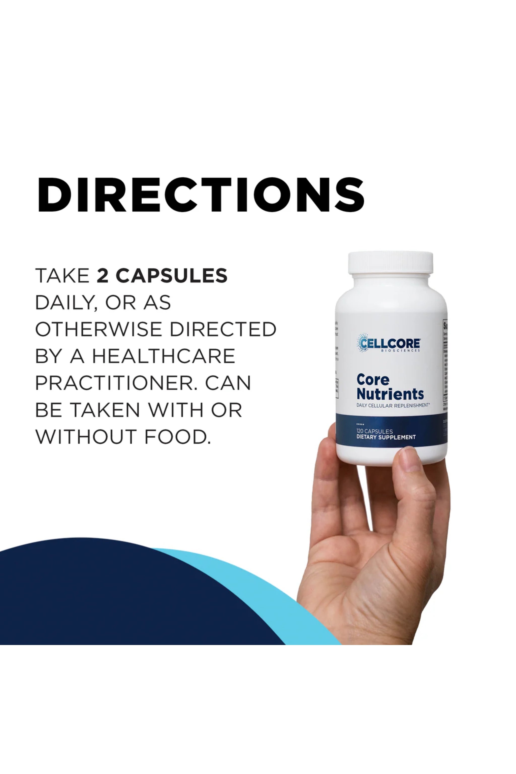 CellCore Core Nutrients 60ct