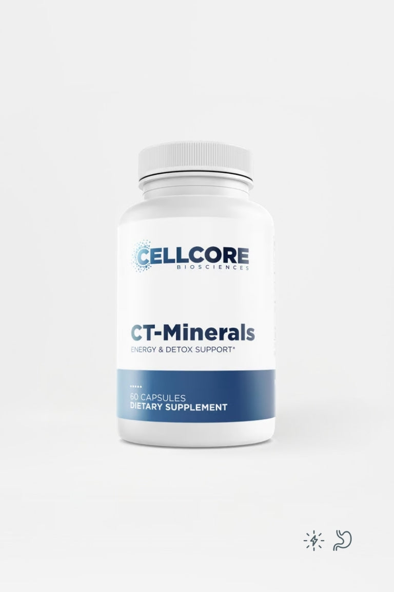 Cellcore - CT-Minerals - Be So Well