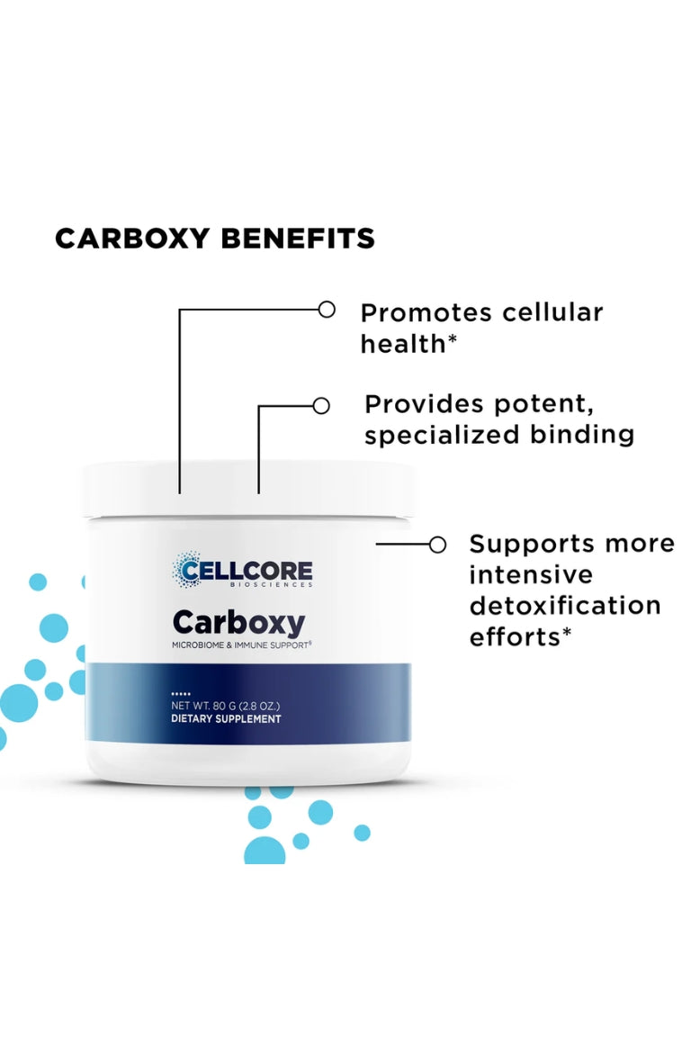 Cellcore - Carboxy Mold Detox