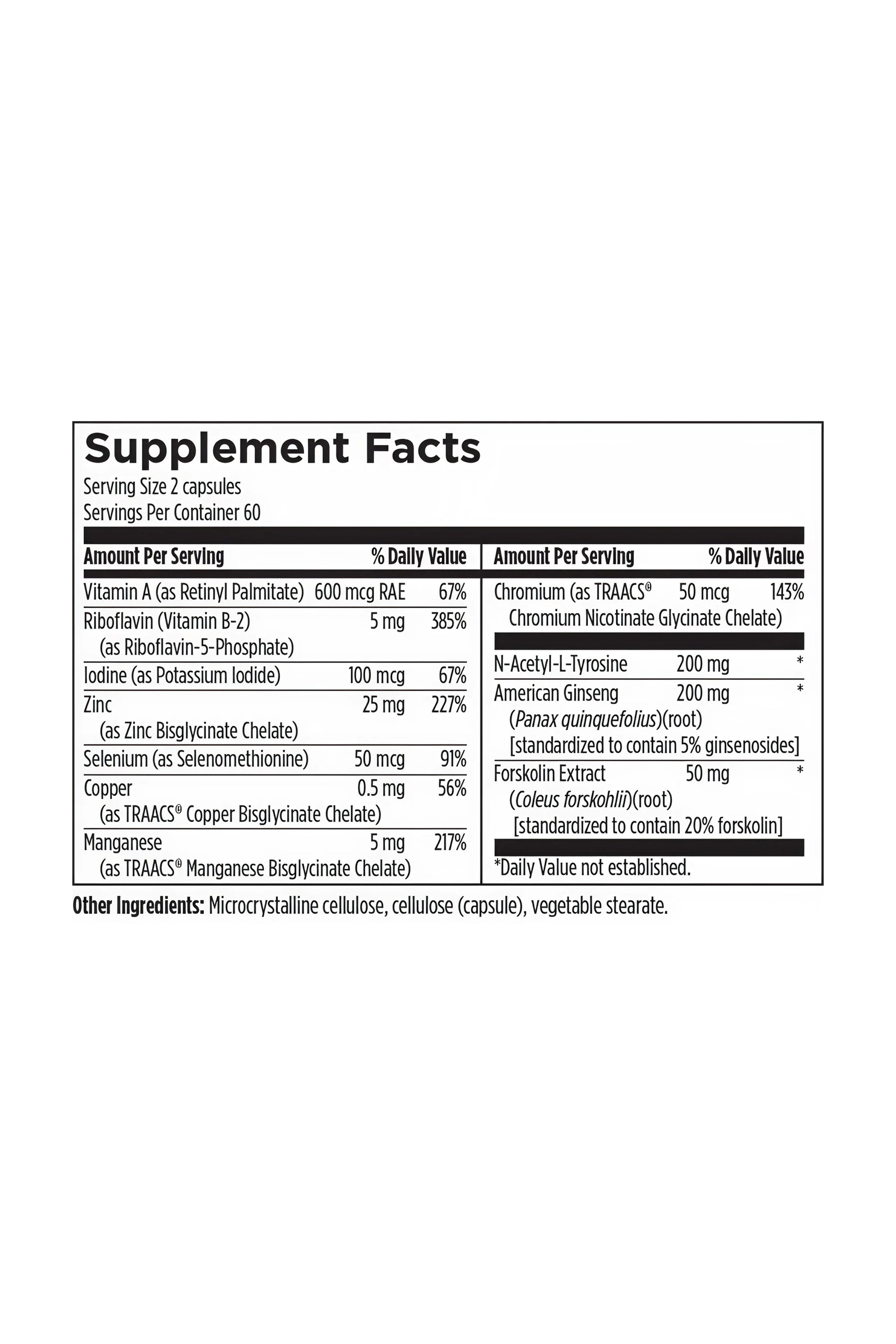 DFH Thyroid Synergy 120ct