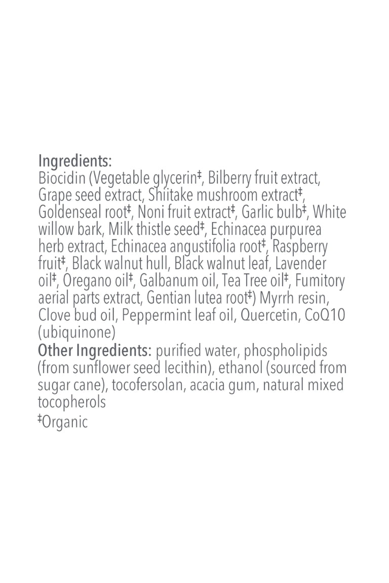 Dentalcidin LS Broad-Spectrum Oral Rinse with Biocidin