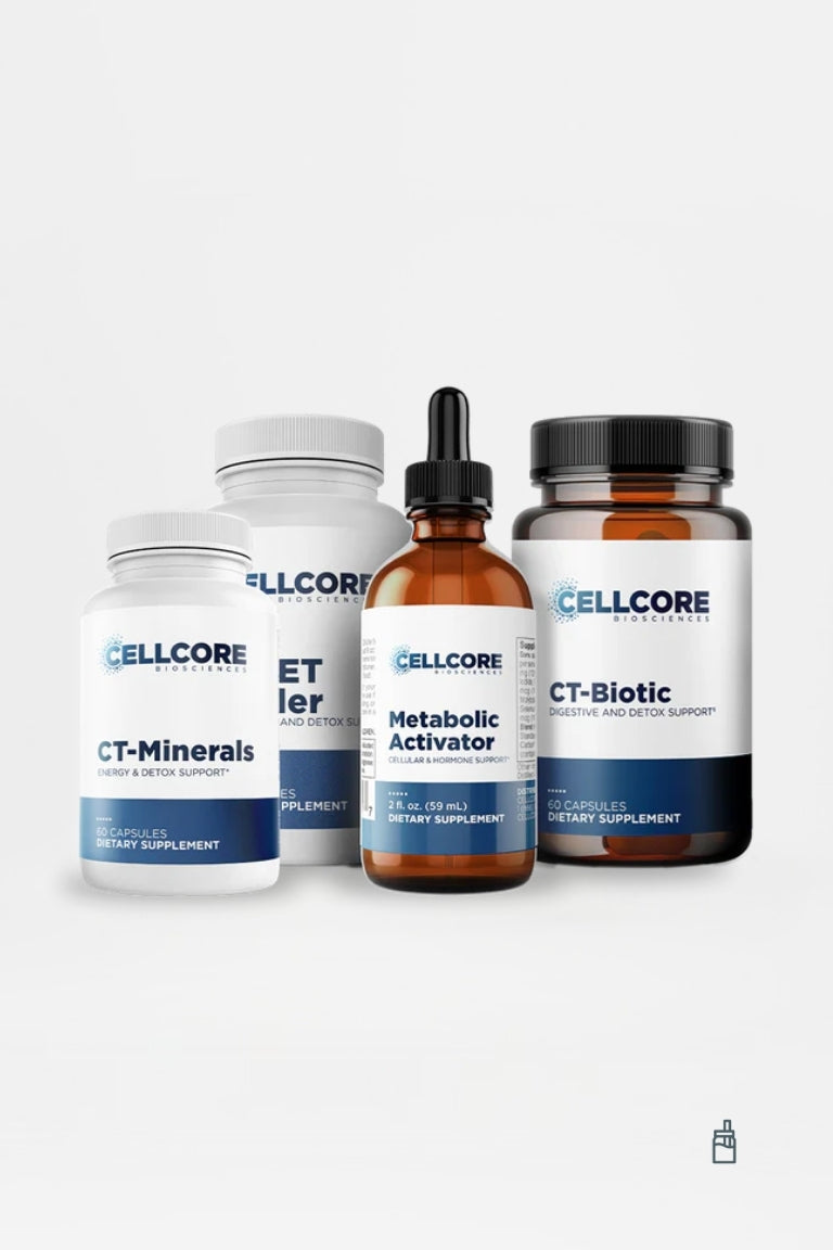 CellCore - Detox Support Kit - Be So Well