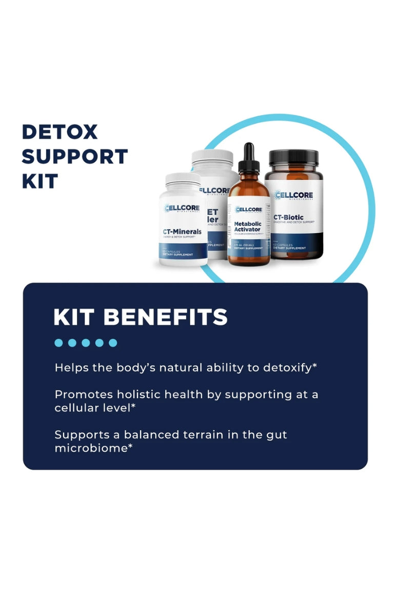 CellCore - Detox Support Kit