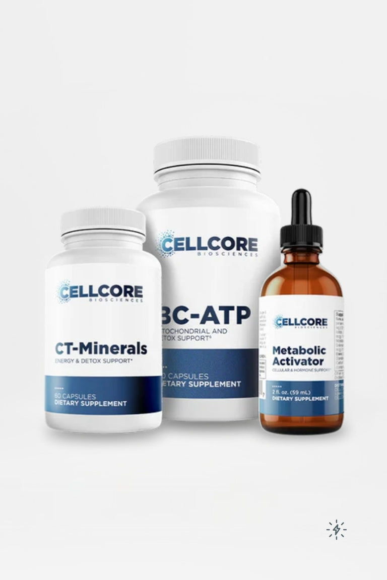 CellCore - Energy Boost Kit - Be So Well