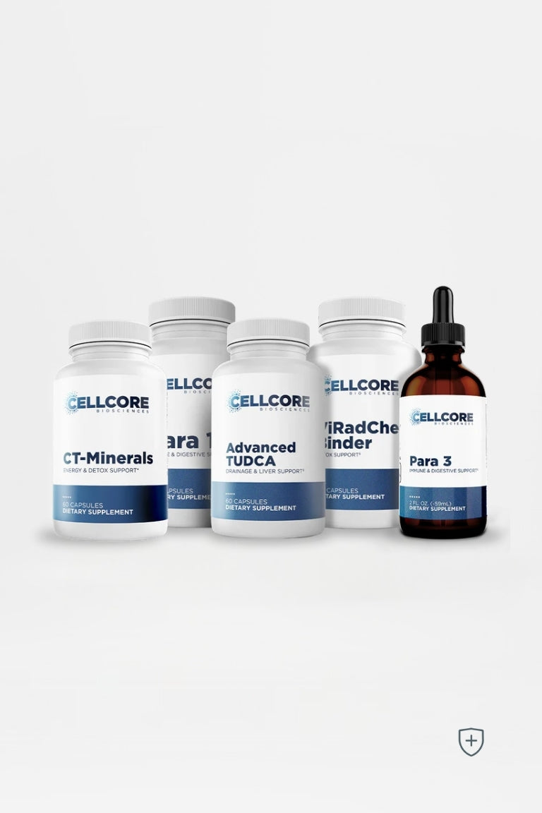 CellCore - Foundational Protocol Step 3: Whole Body Immune Support - Be So Well