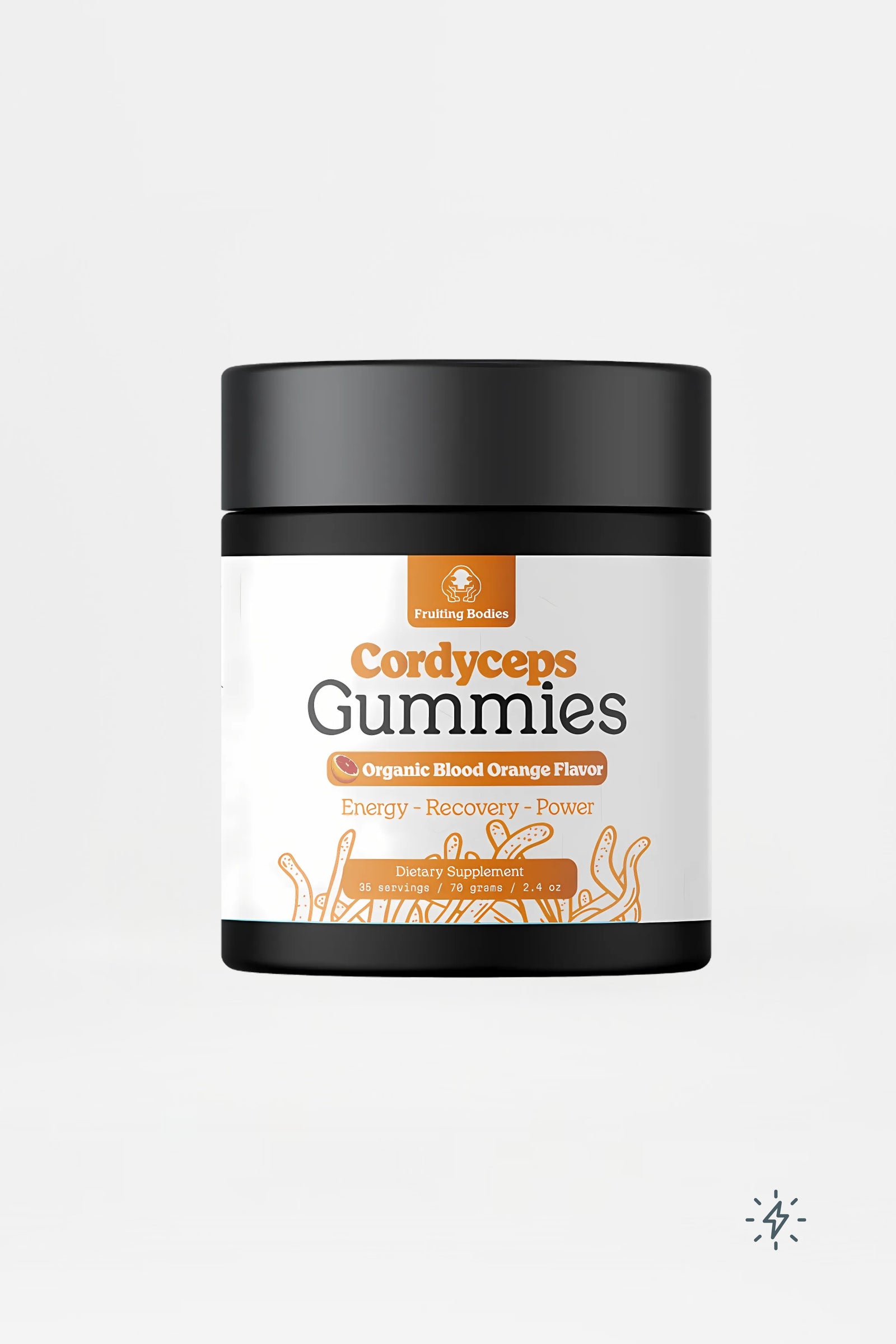 Fruiting Bodies - Cordyceps Gummies 35ct