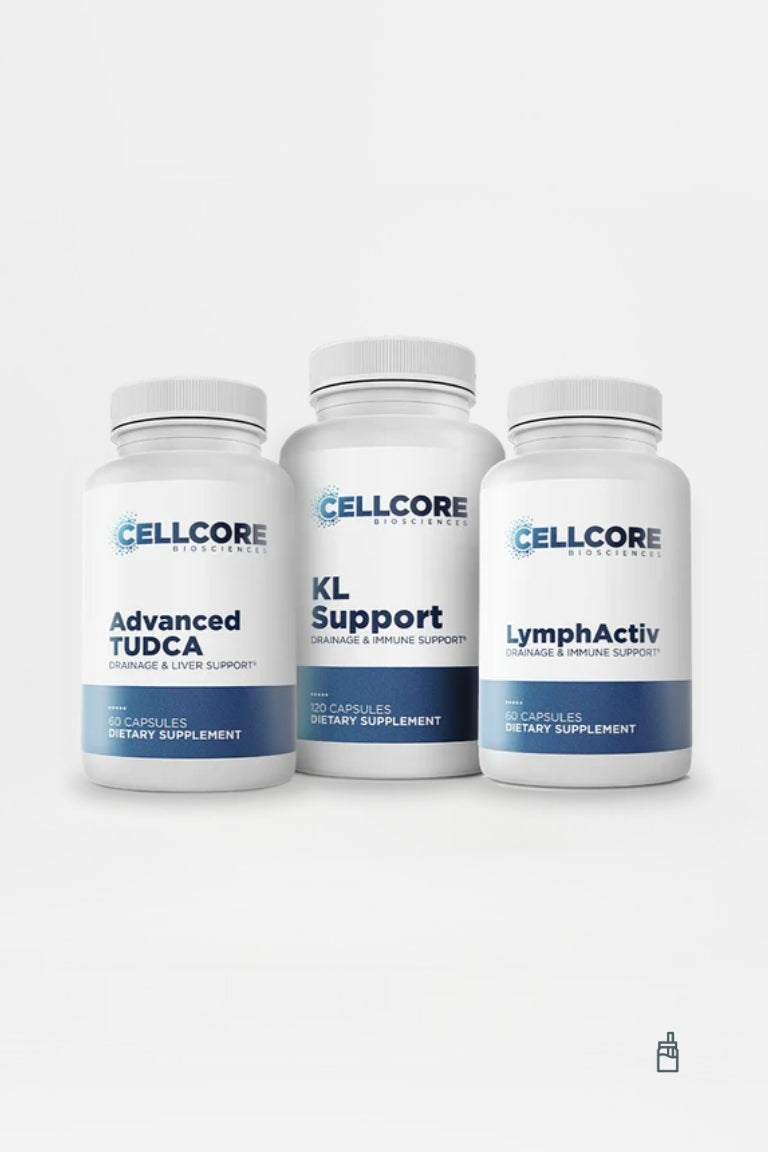 CellCore - Liver support Kit - Be So Well