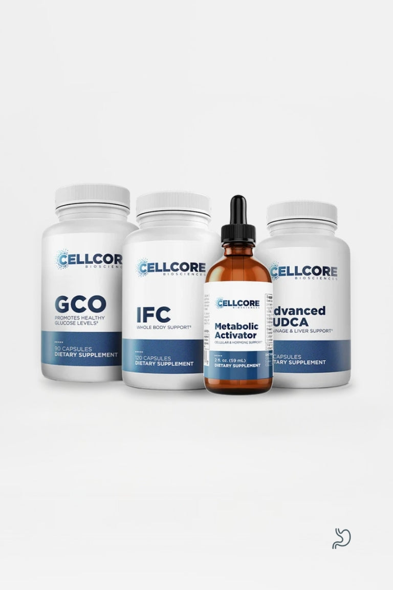 CellCore - Metabolic Support Kit - Be So Well