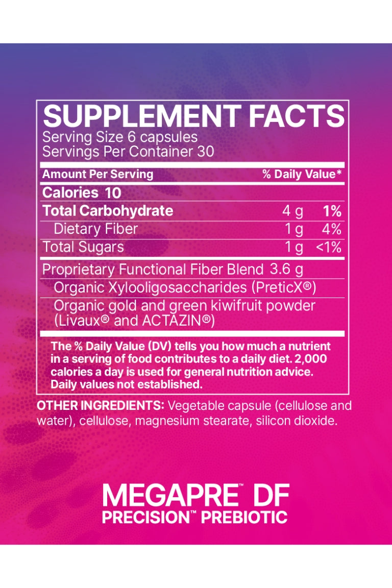 Microbiome Labs - MegaPre (Dairy-Free)