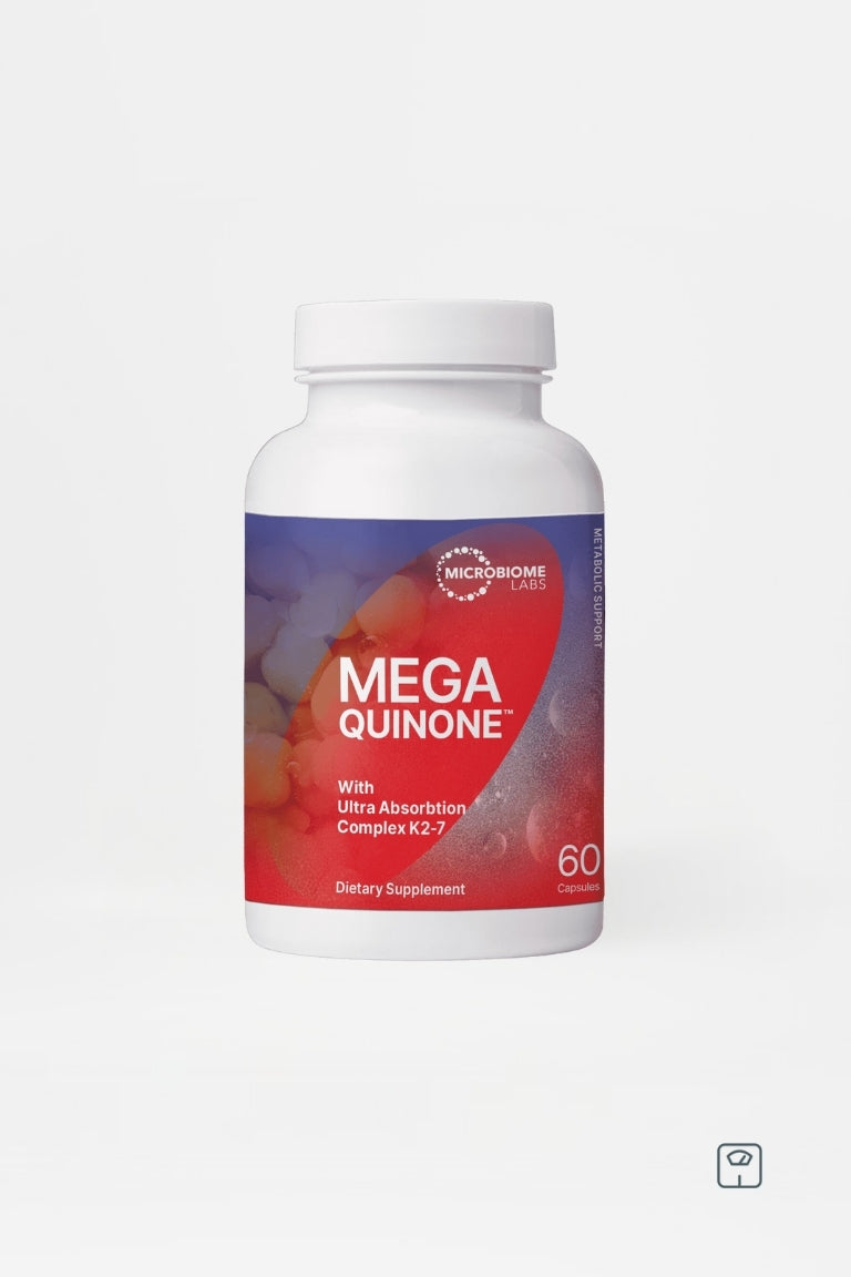 Microbiome Labs MegaQuinone K2-7 - Be So Well