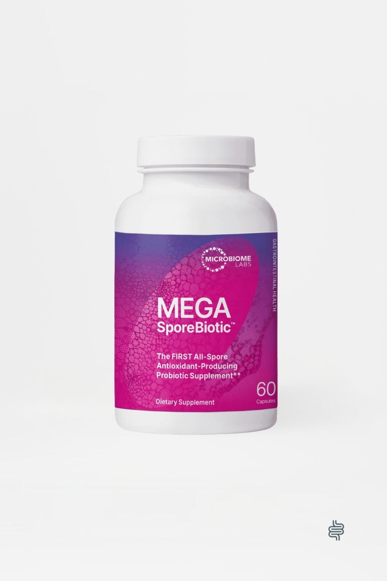 Microbiome Labs Mega Sporebiotic 60ct