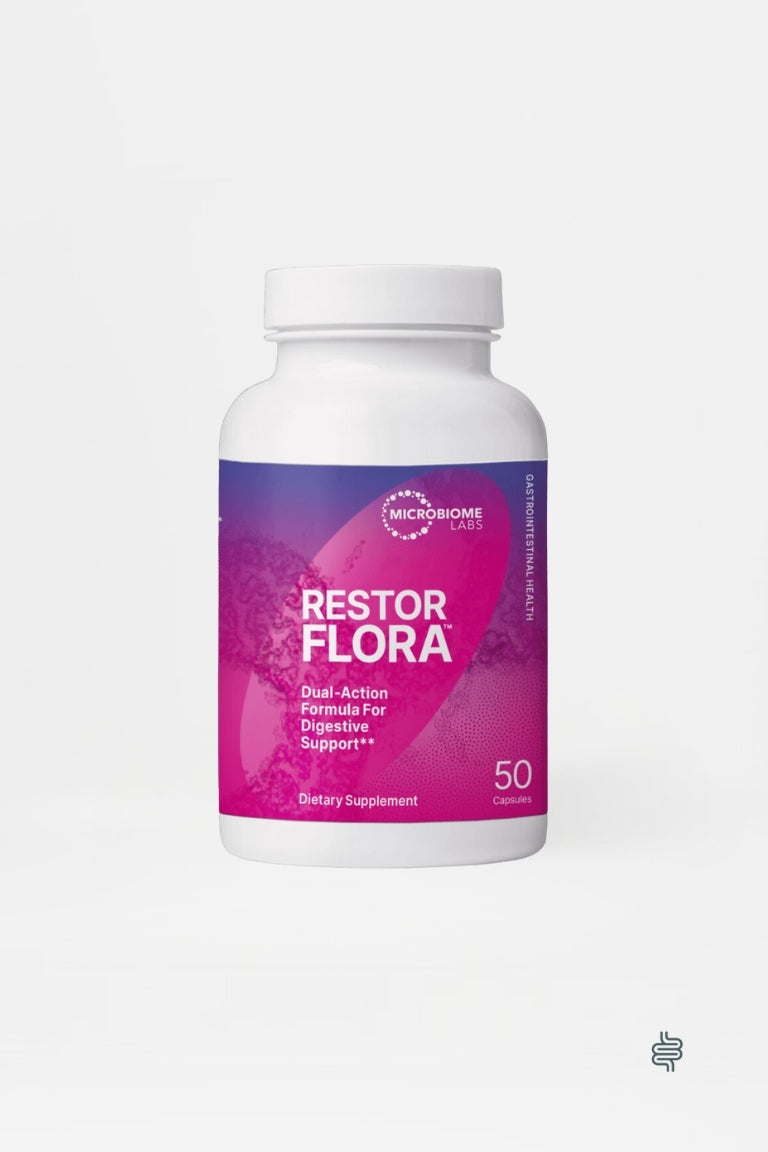 Microbiome Labs RestorFlora - Be So Well