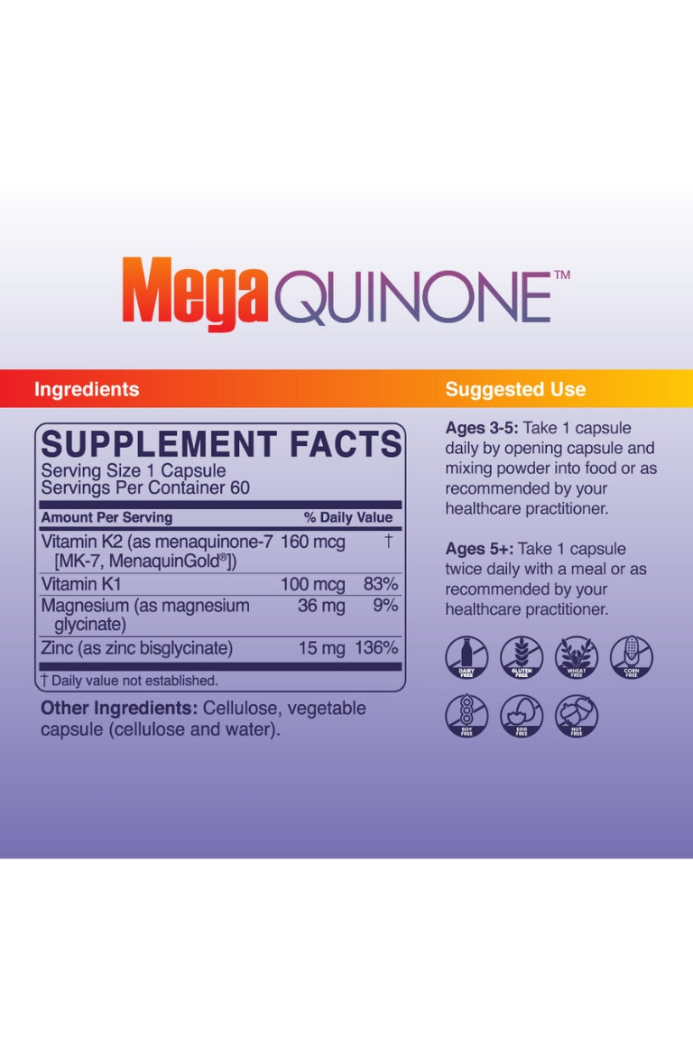 Microbiome Labs MegaQuinone K2-7