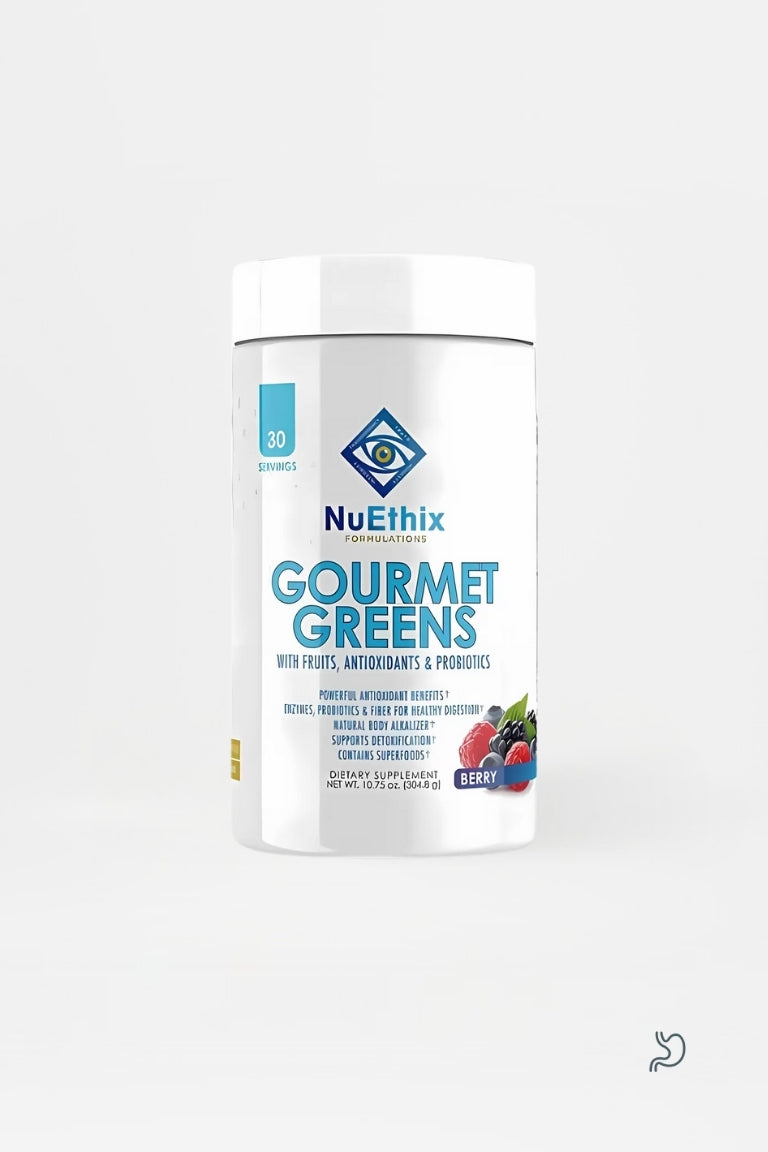 NuEthix - Gourmet Greens, Berry - Be So Well