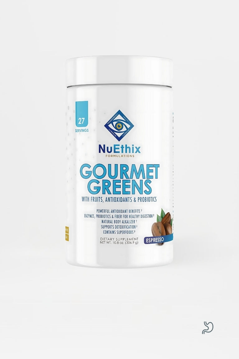 NuEthix - Gourmet Greens, Espresso - Be So Well