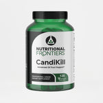 Nutritional Frontiers - CandiKill (120 ct Candida Supplements)