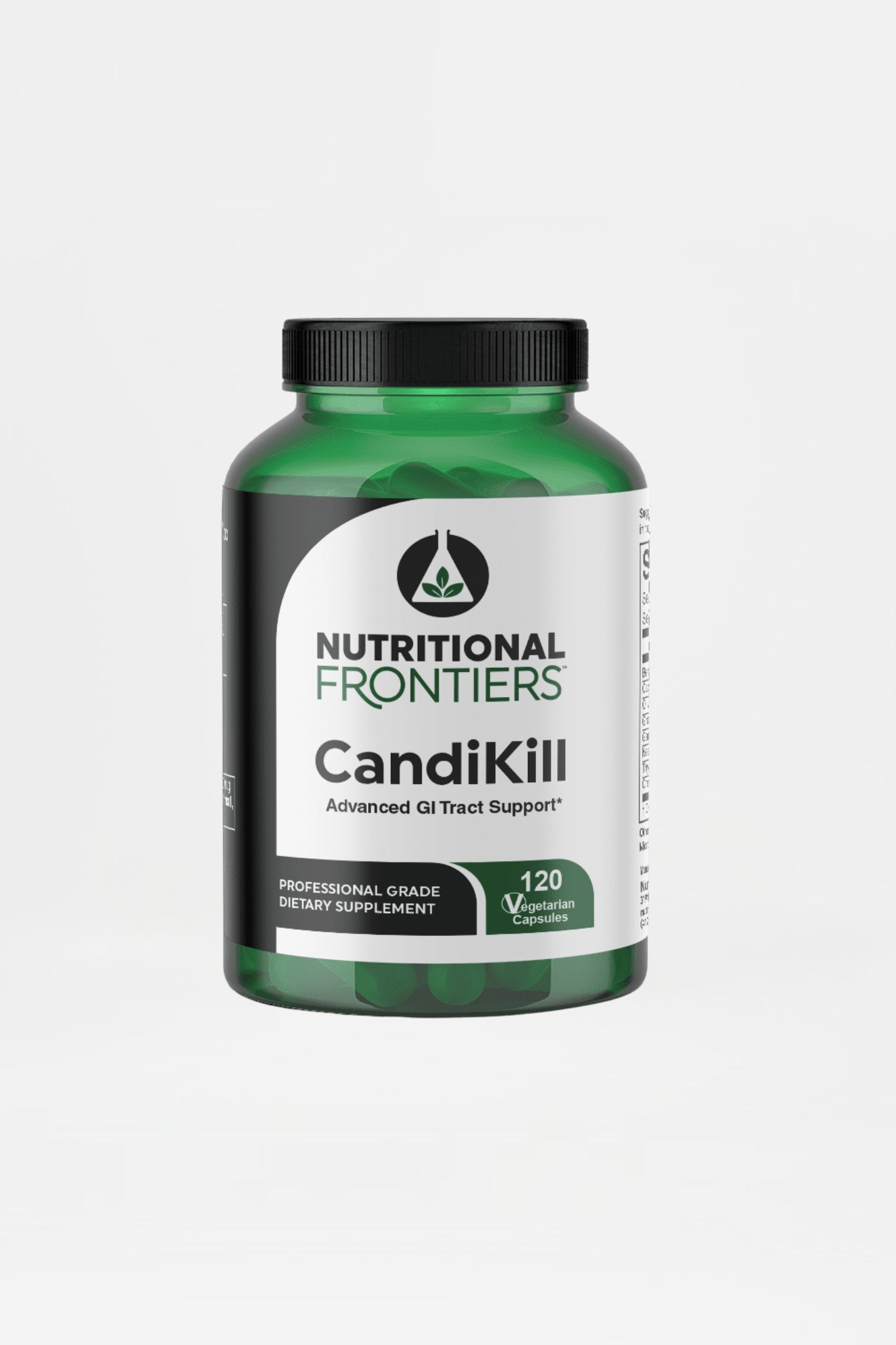 Nutritional Frontiers - CandiKill (120 ct Candida Supplements)