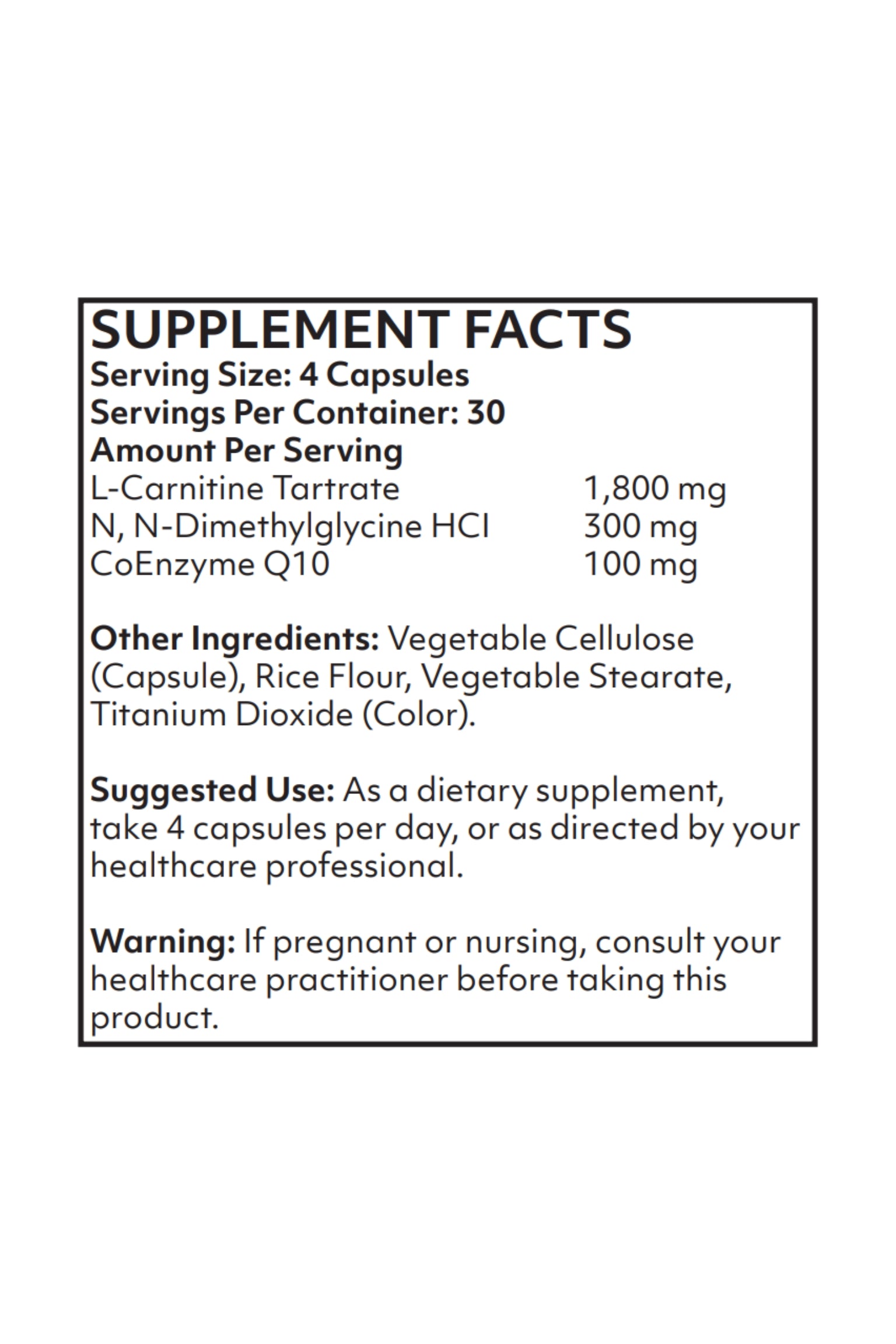 Nutritional Frontiers - Cardio Stack (120 ct)