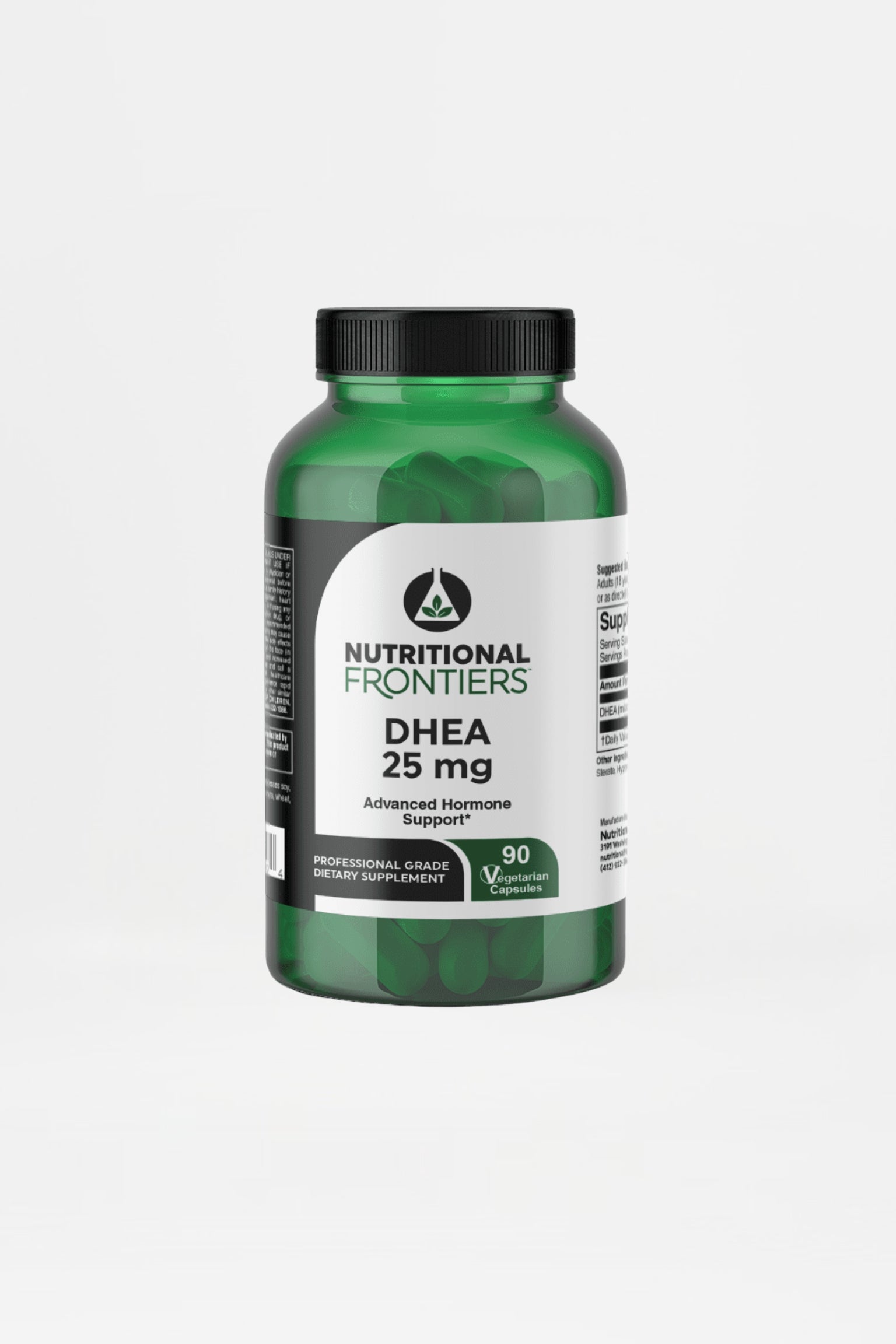 Nutritional Frontiers - DHEA Supplement 25mg (90 ct)