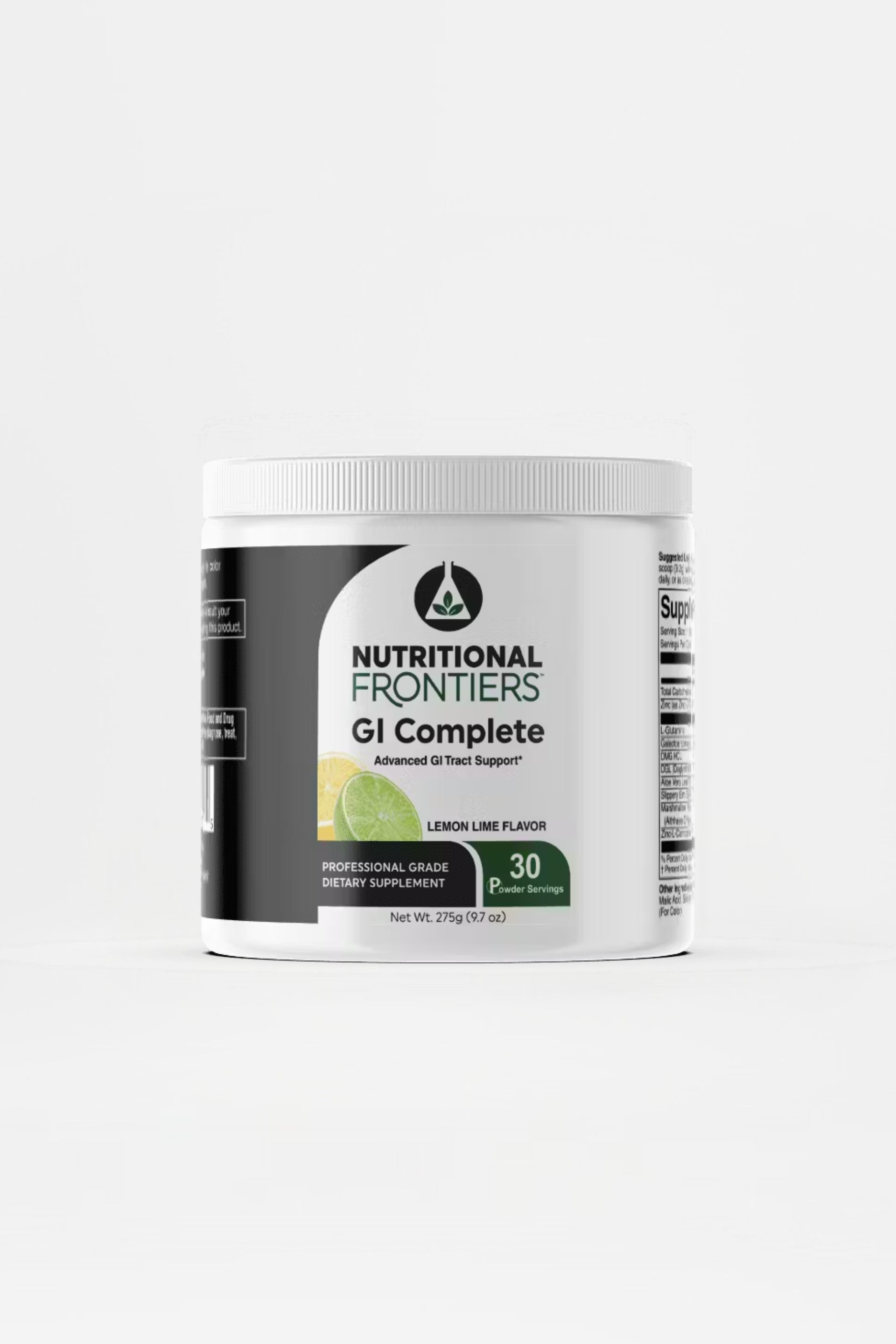 Nutritional Frontiers - GI Complete Powder Lemon Lime Flavor 30 Servings