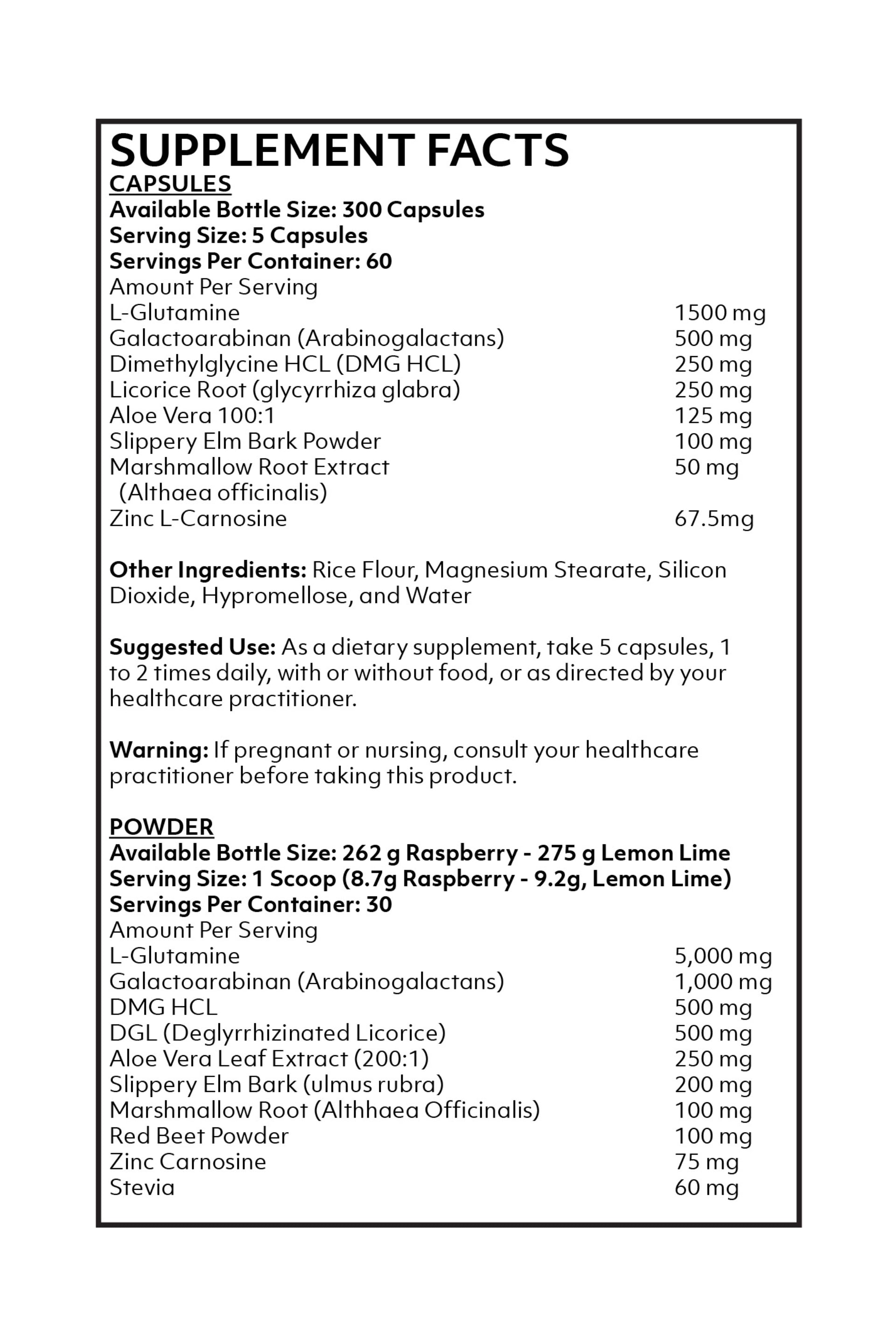 Nutritional Frontiers - GI Complete Powder Lemon Lime Flavor 30 Servings