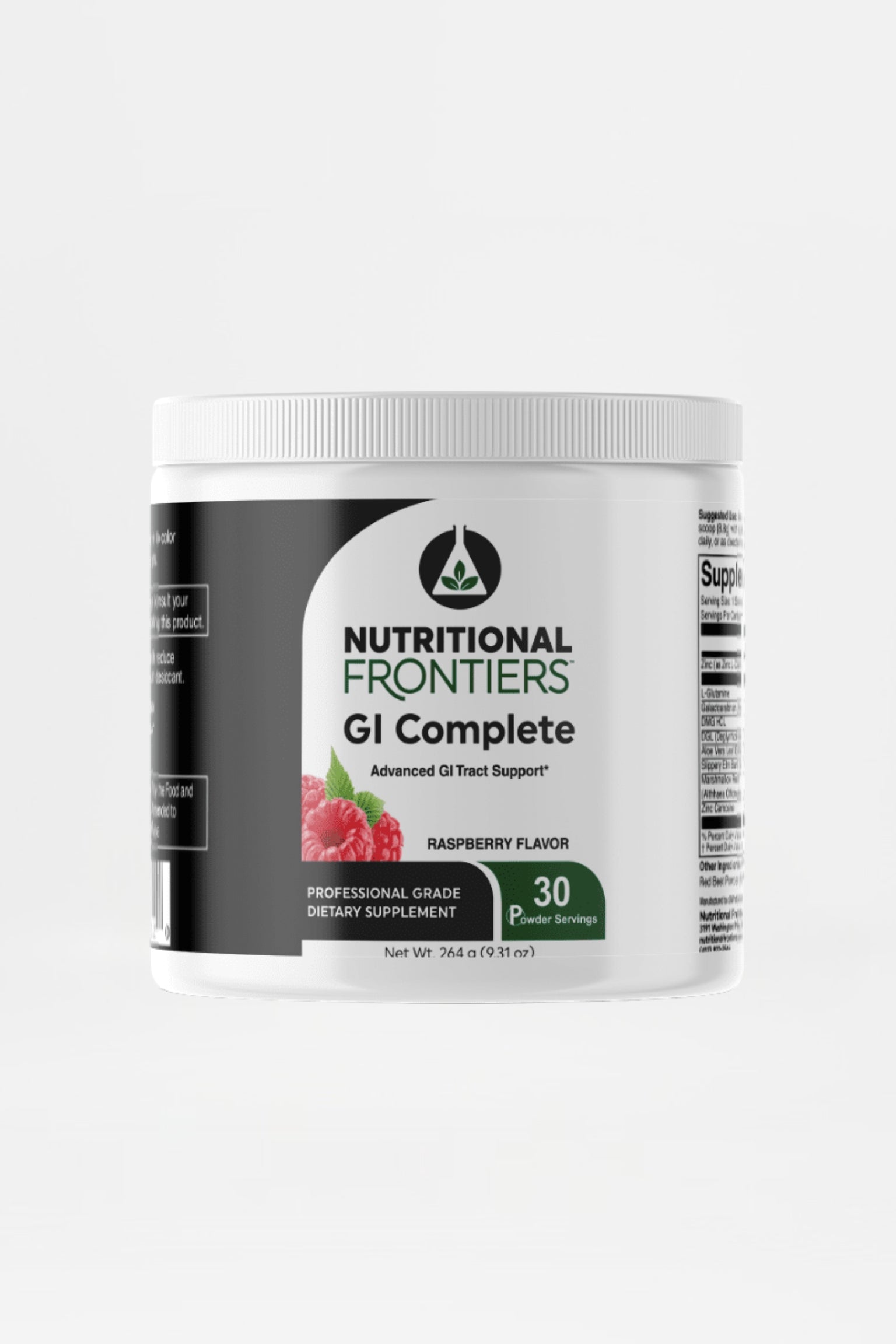 Nutritional Frontiers - GI Complete Powder, Raspberry Flavor (30 Serves)
