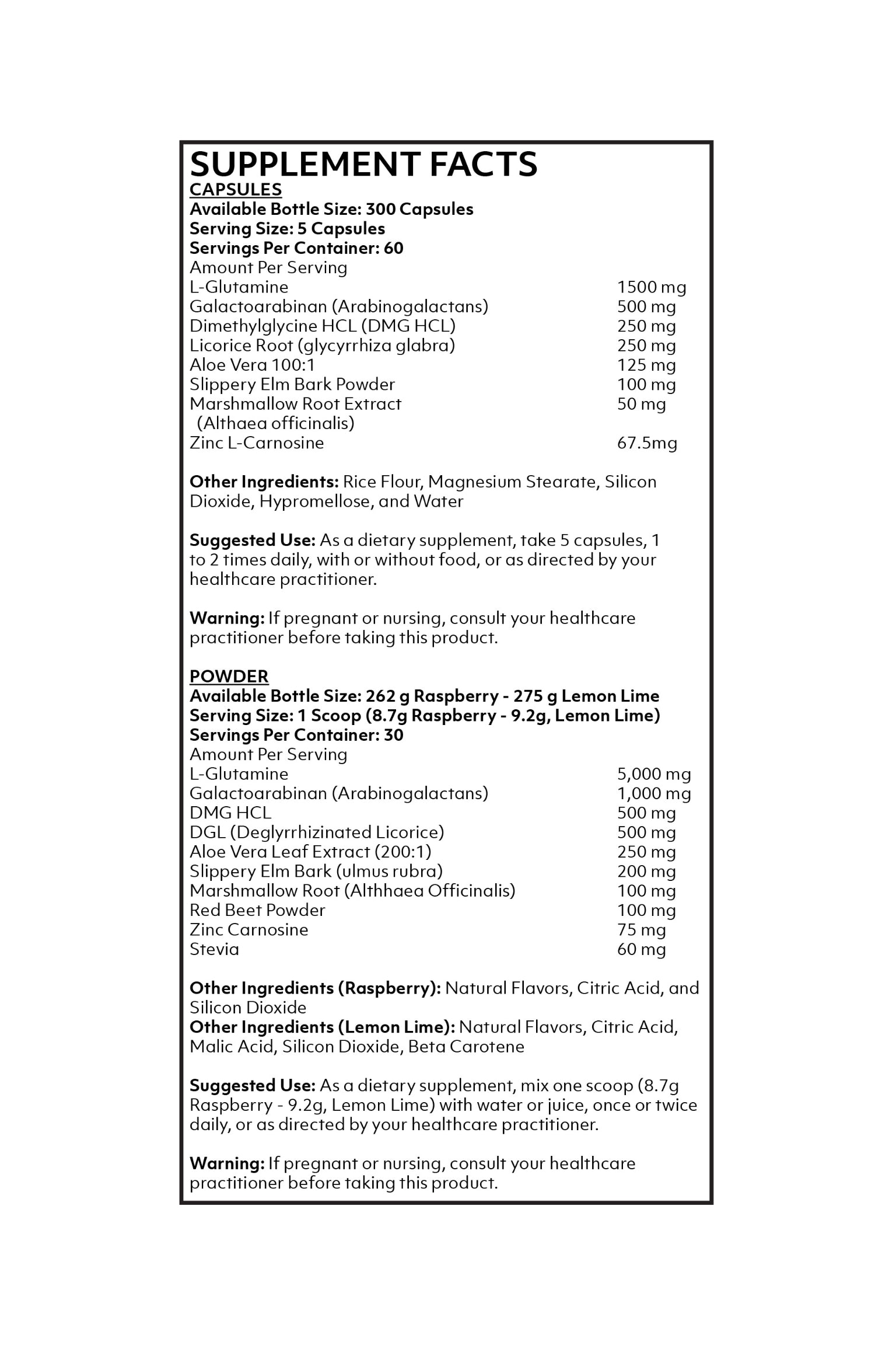 Nutritional Frontiers - GI Complete Powder, Raspberry Flavor (30 Serves)