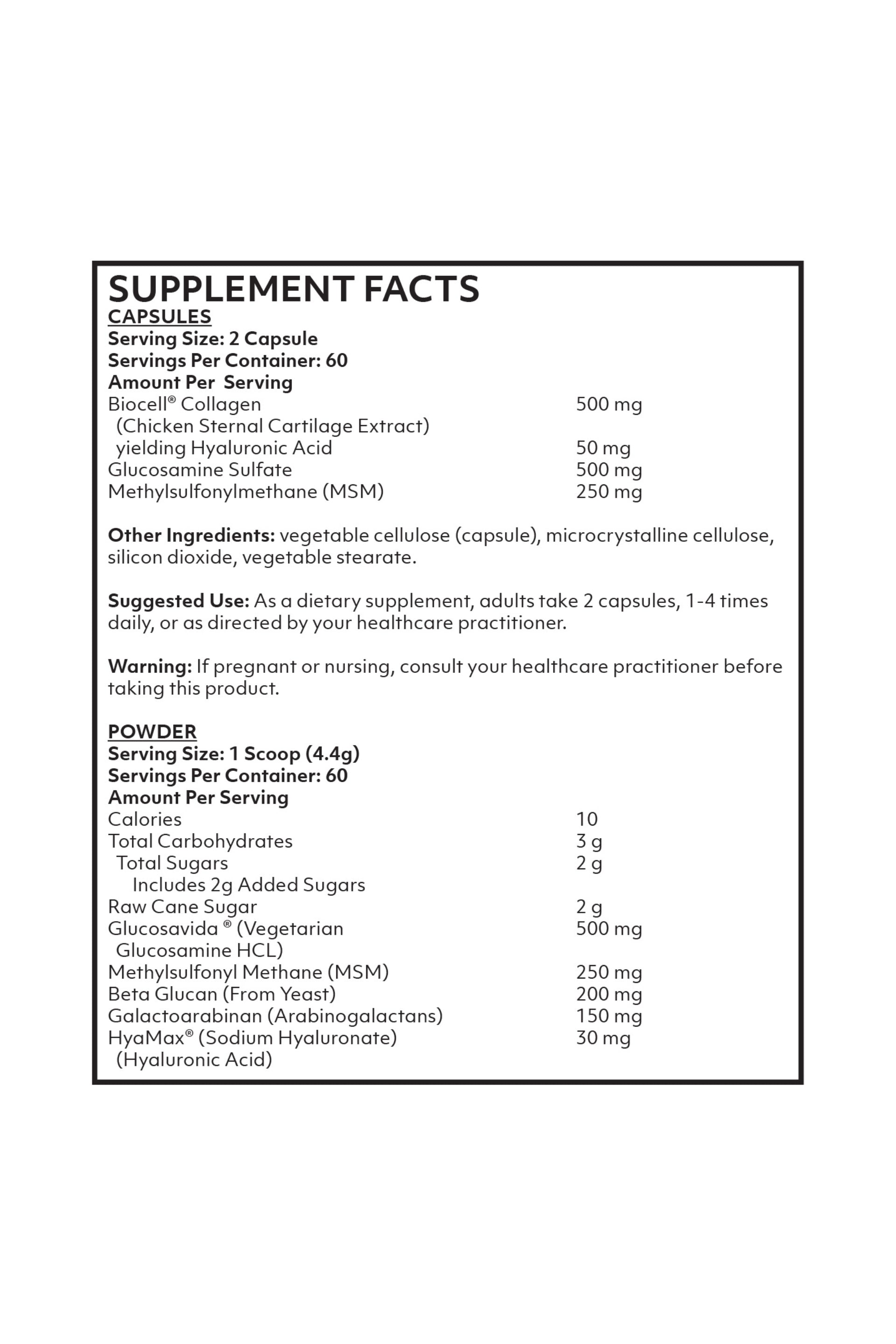 Nutritional Frontiers - HA Plus Powder Berry Flavour 60 Servings