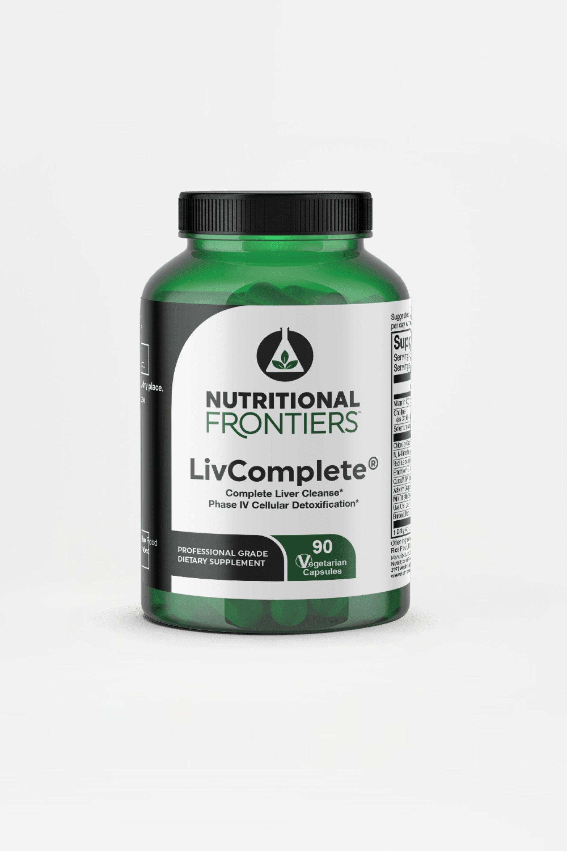 Nutritional Frontiers - LivComplete 90ct