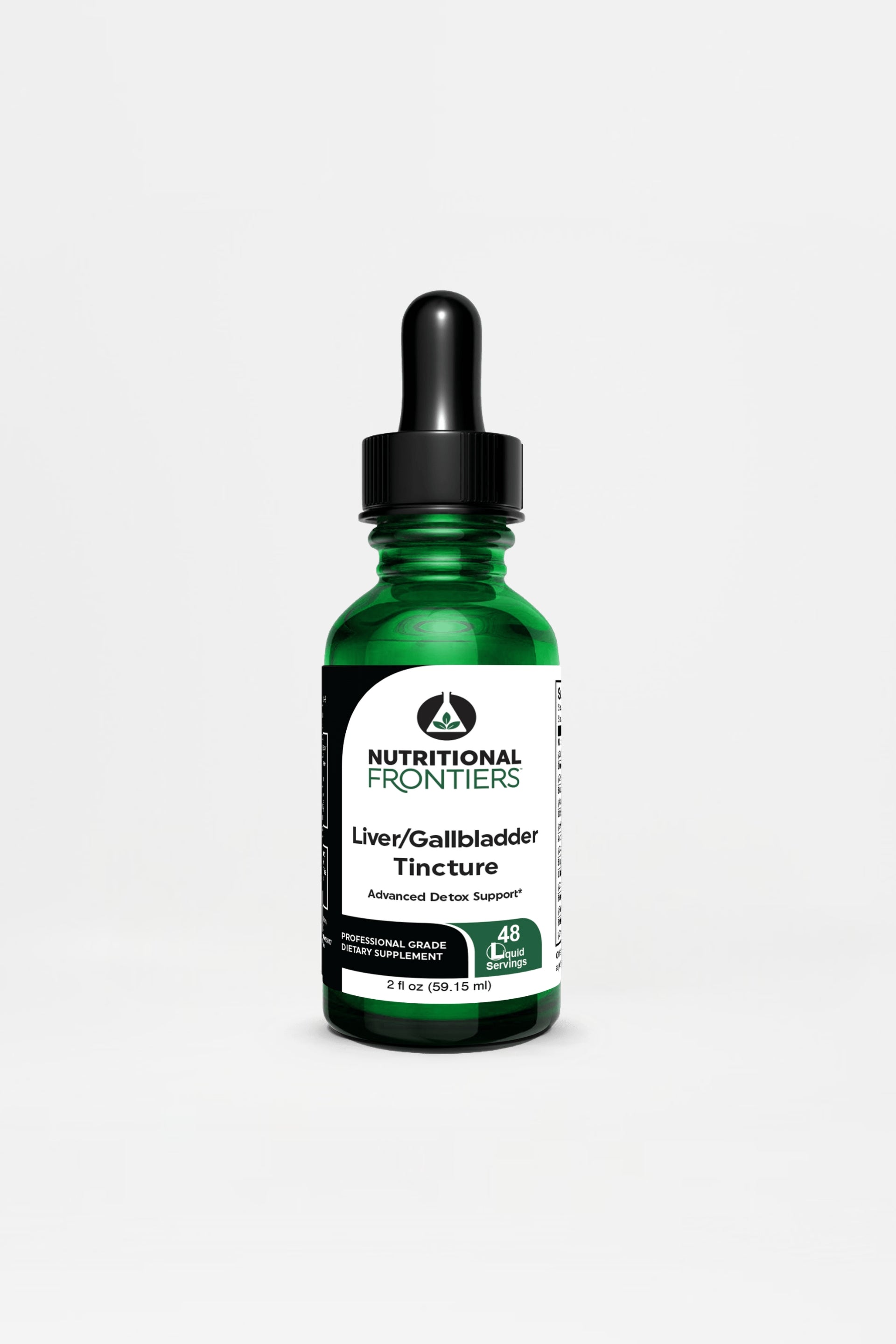 Nutritional Frontiers - Liver/Gallbladder Tincture 2oz