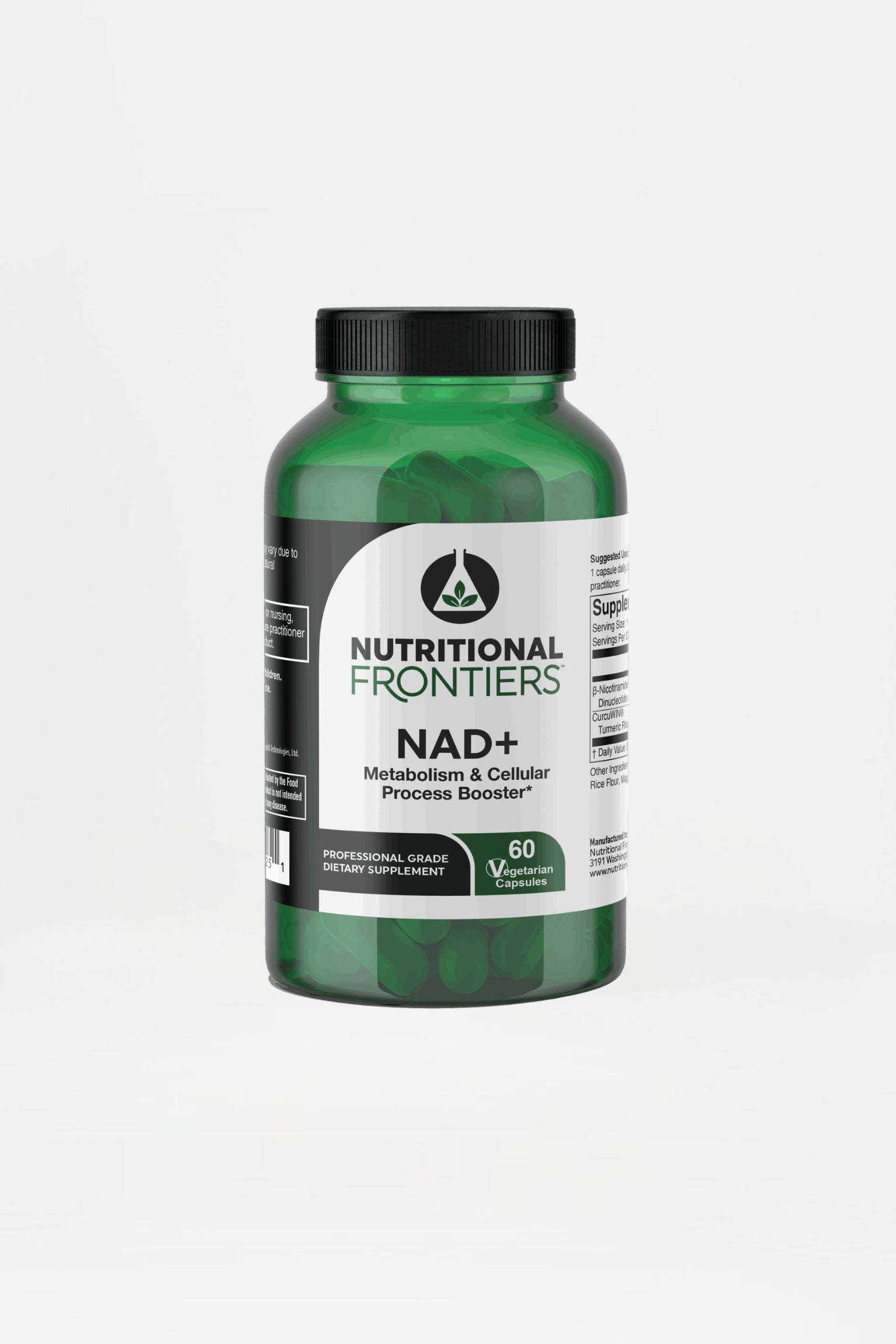 Nutritional Frontiers - NAD+ Booster Supplement