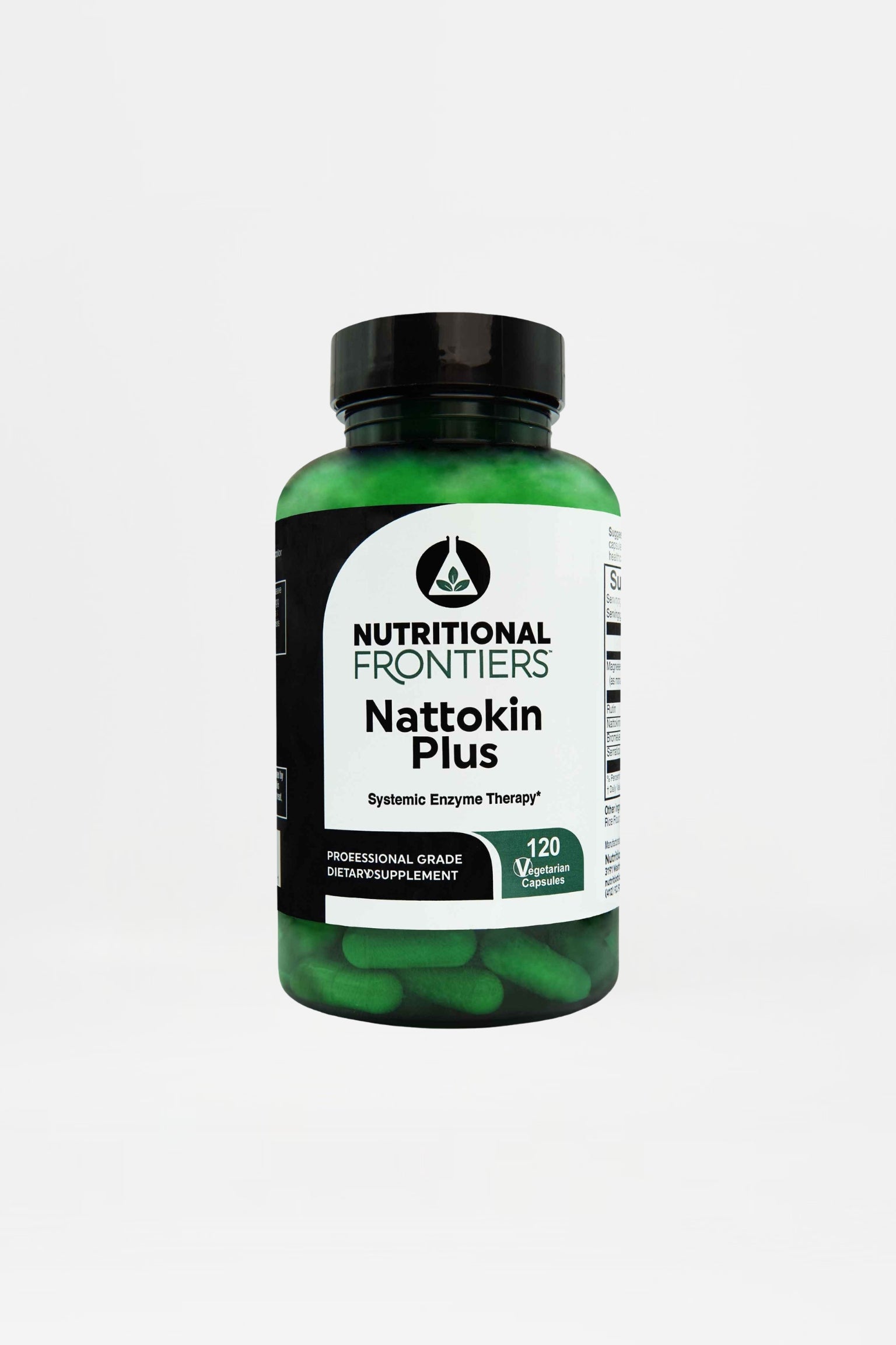 Nutritional Frontiers - Nattokin Plus (120 ct)