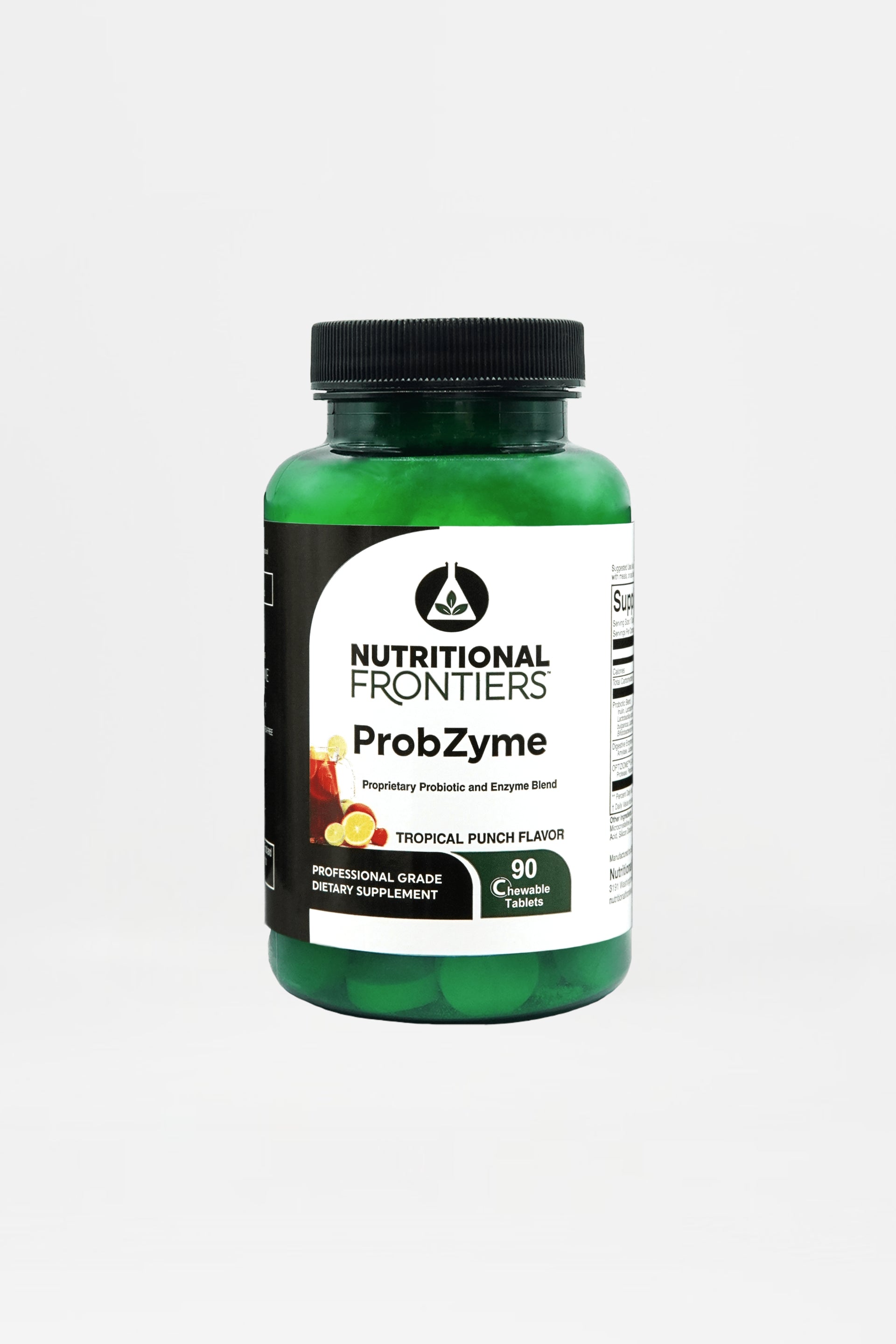 Nutritional Frontiers - ProbZyme Tropical Punch 90ct