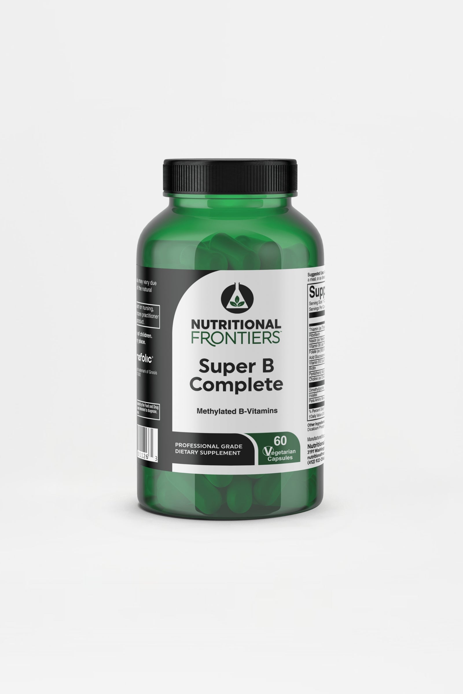 Nutritional Frontiers - Super B Complete 60Ct