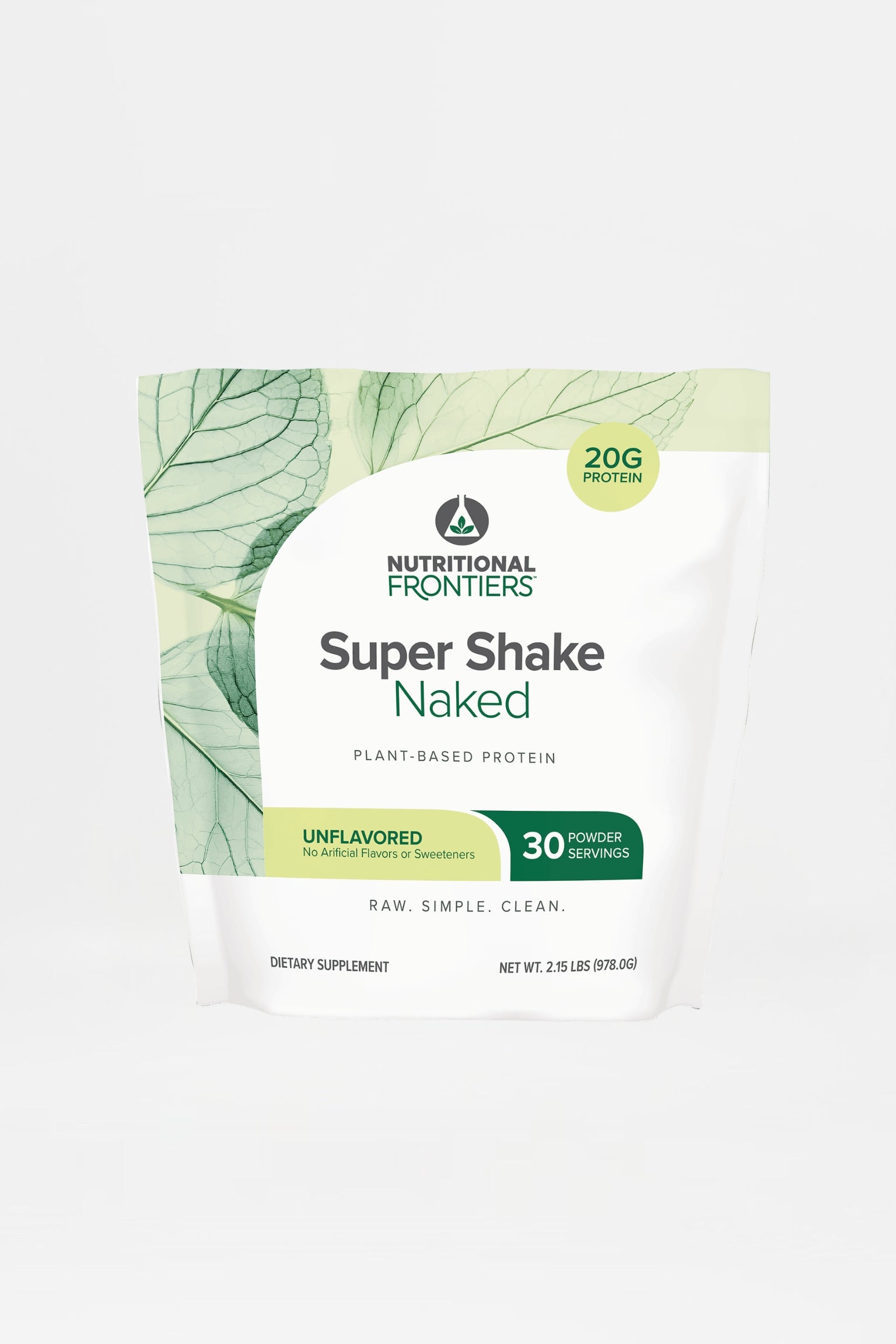 Nutritional Frontiers - Super Shake Naked (30 Servings)