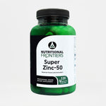 Nutritional Frontiers - Super Zinc 50 (120 ct)