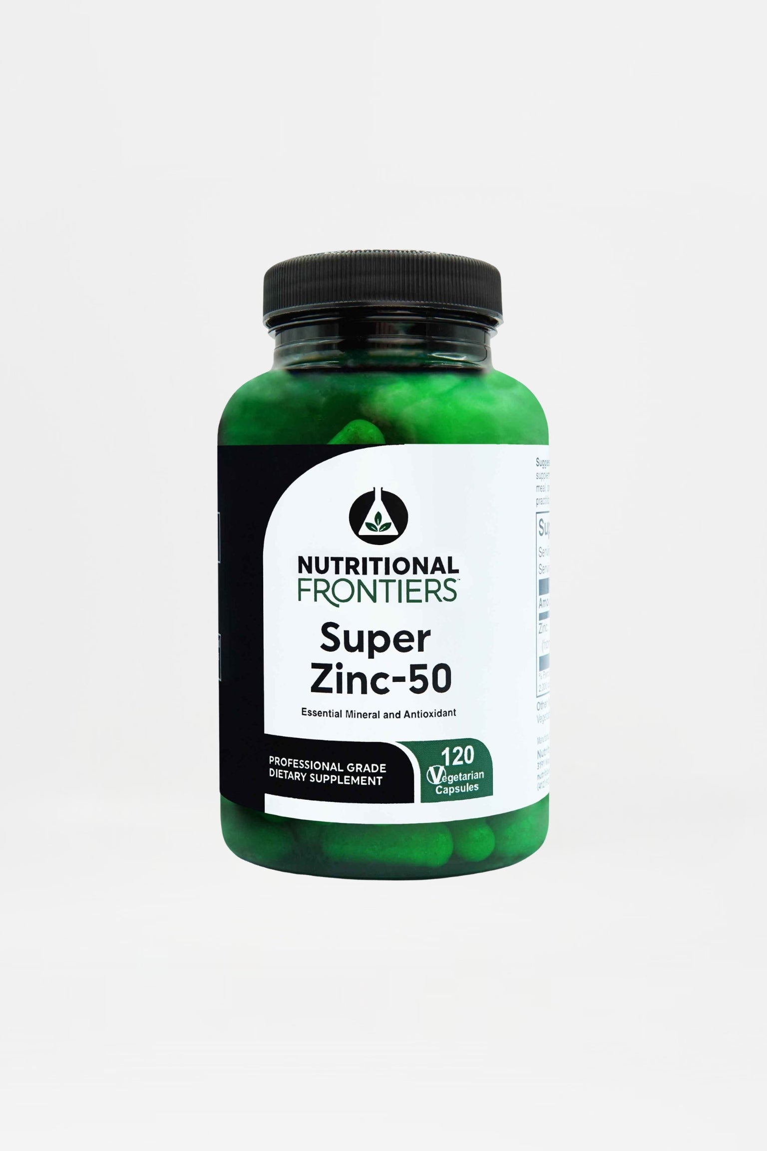 Nutritional Frontiers - Super Zinc 50 (120 ct)