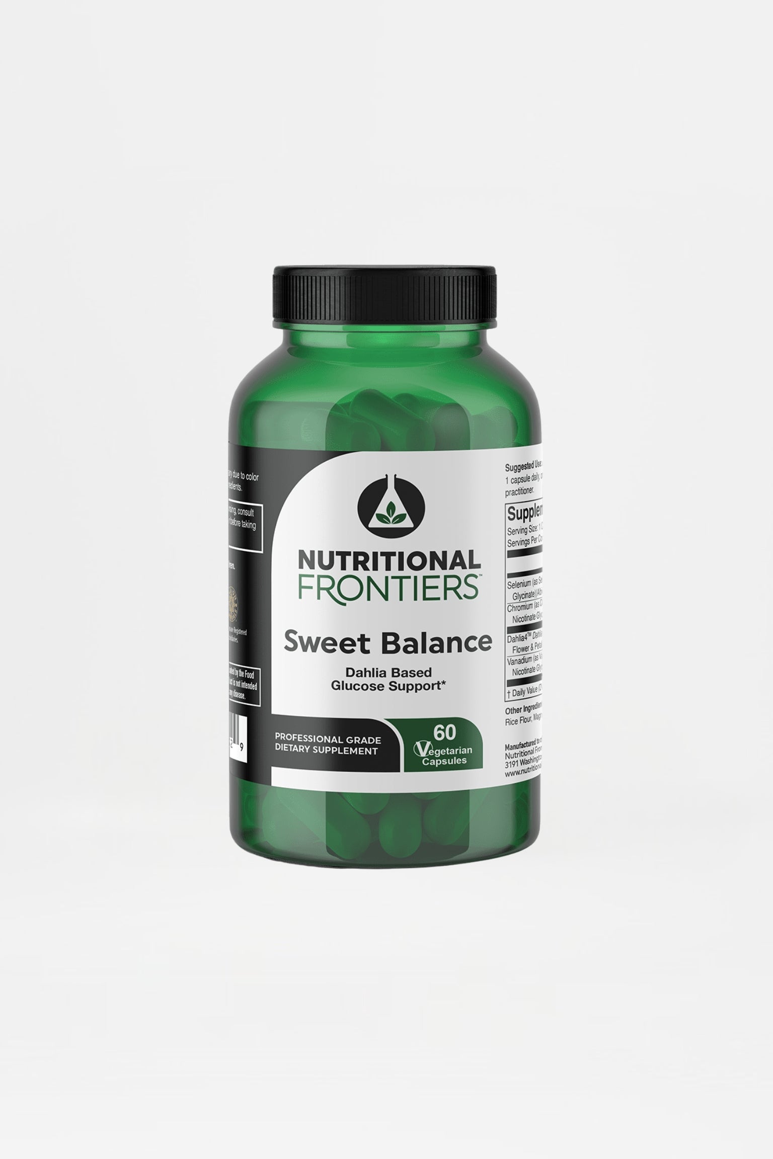 Nutritional Frontiers - Sweet Balance 60 ct
