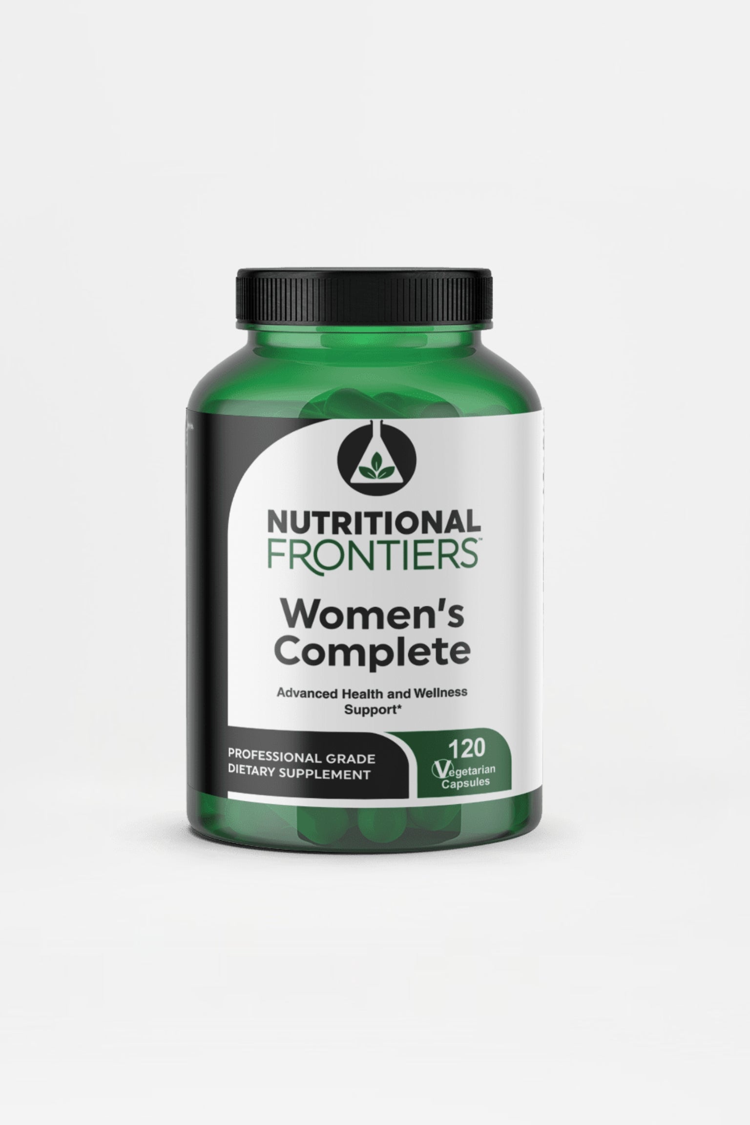 Nutritional Frontiers - Women's Complete (120 ct)- Best Multivitamin for Women