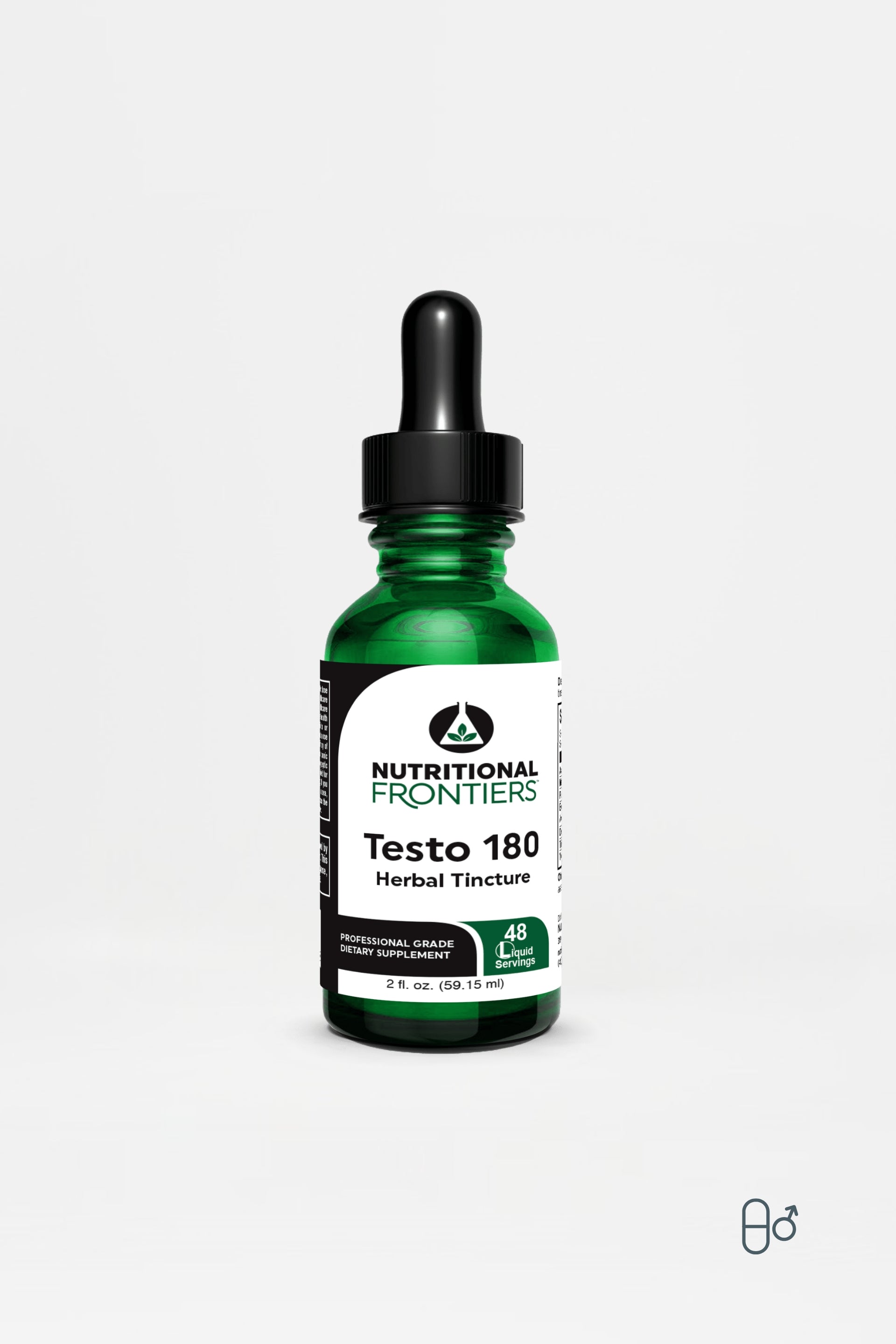 Nutritional Frontiers - Testo 180 2oz