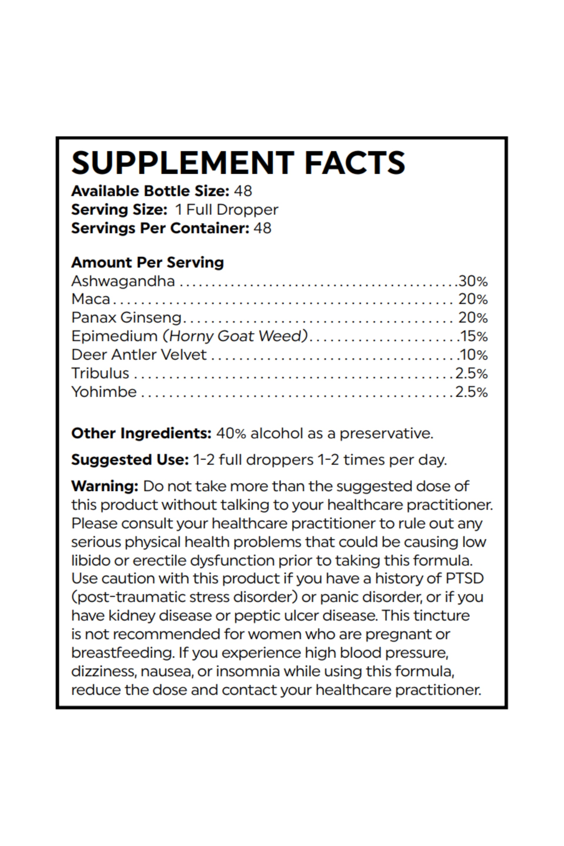 Nutritional Frontiers - Testo 180 2oz