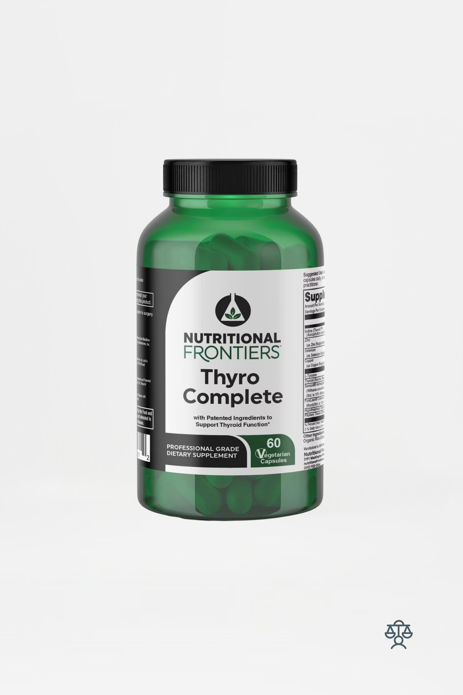 Nutritional Frontiers - Thyro Complete 60ct