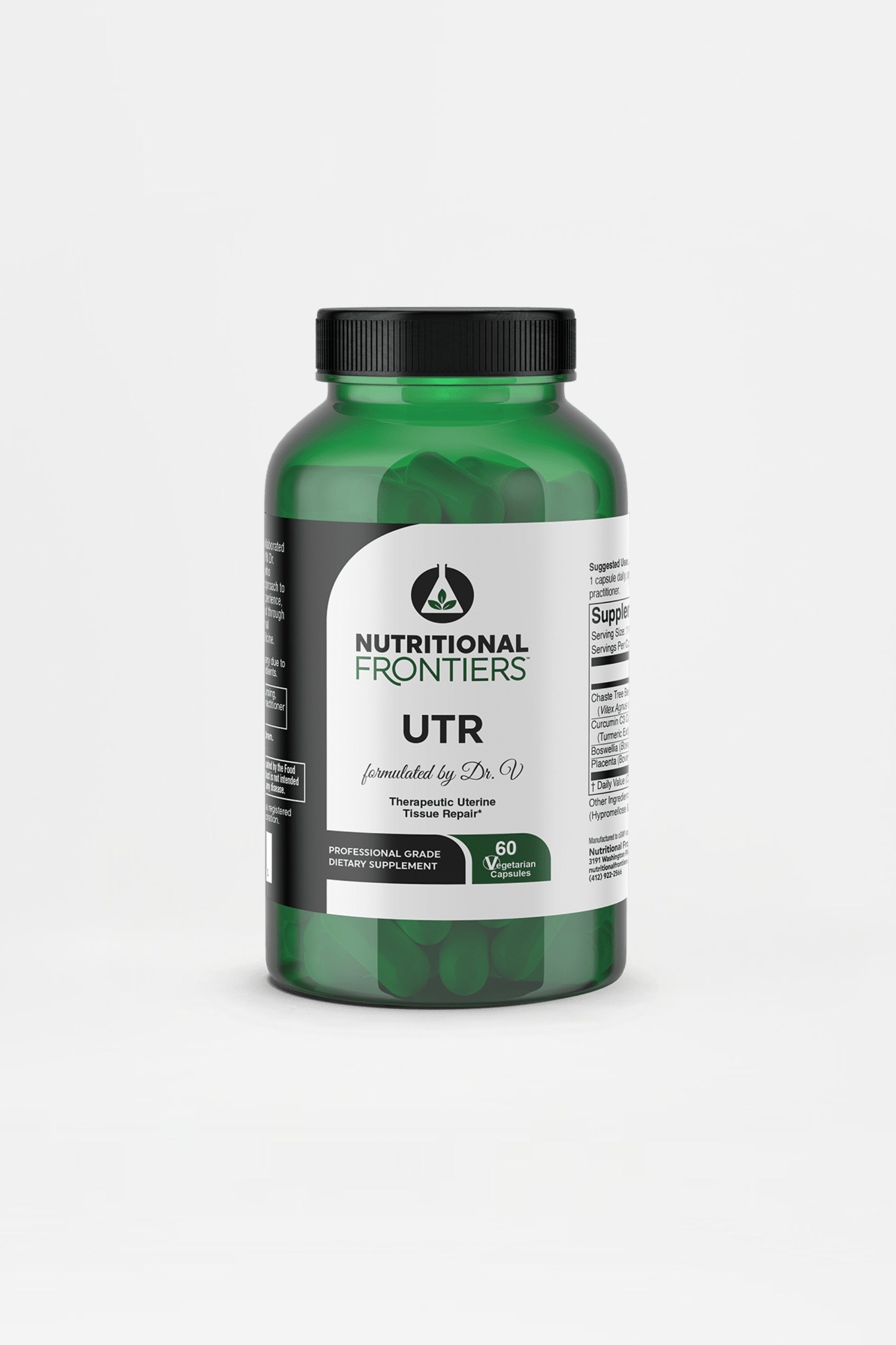 Nutritional Frontiers - UTR by Dr. V 60ct