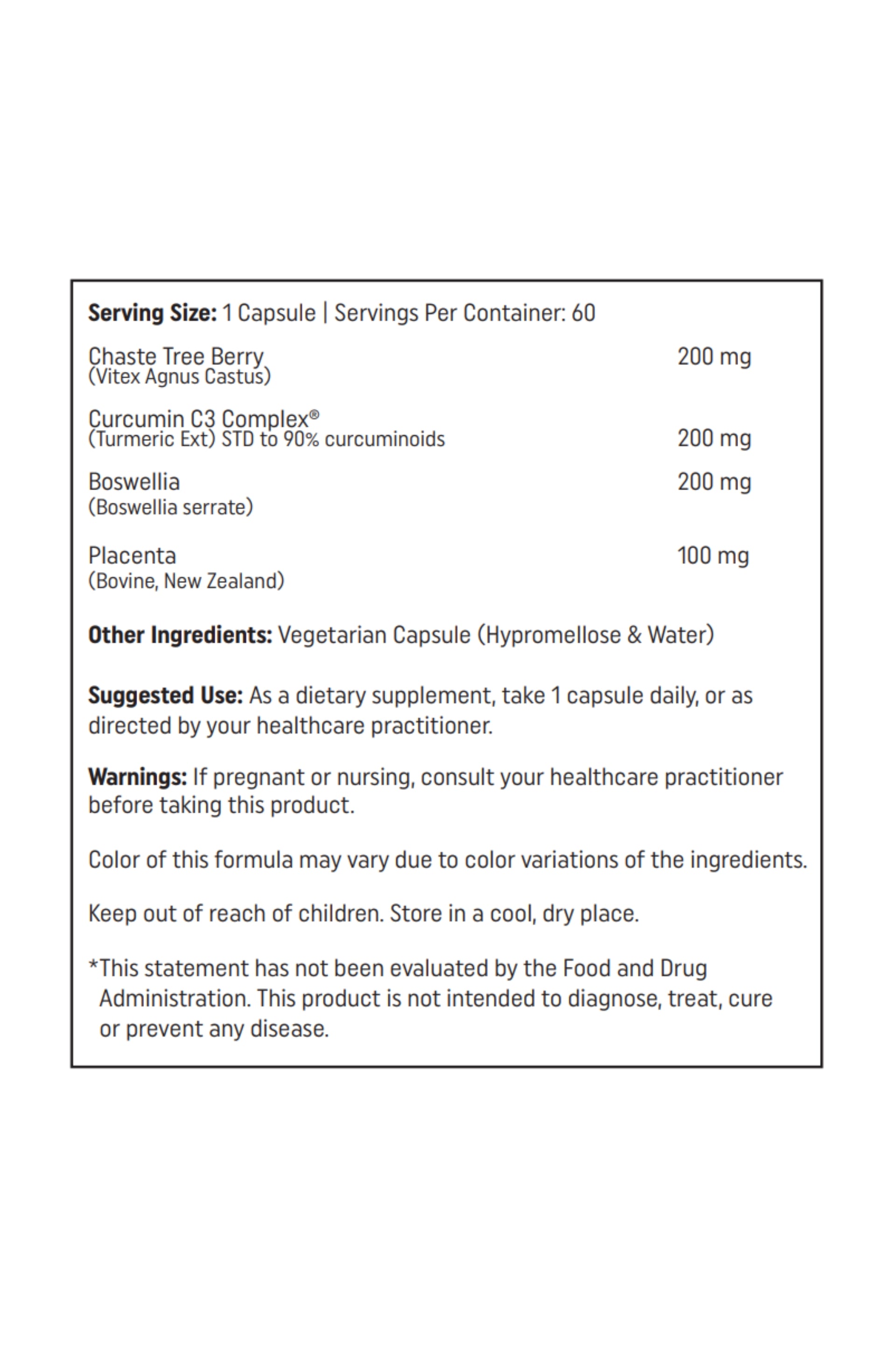 Nutritional Frontiers - UTR by Dr. V 60ct