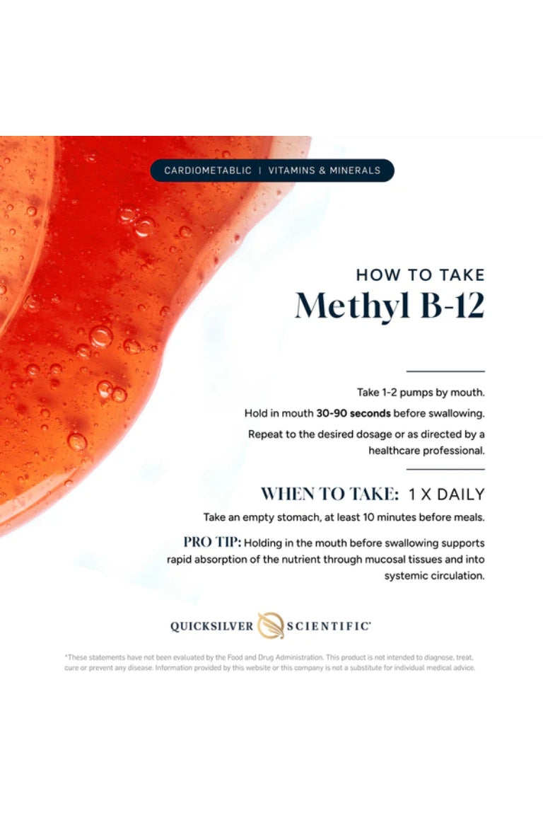 QuickSilver Scientific - Methyl B-12