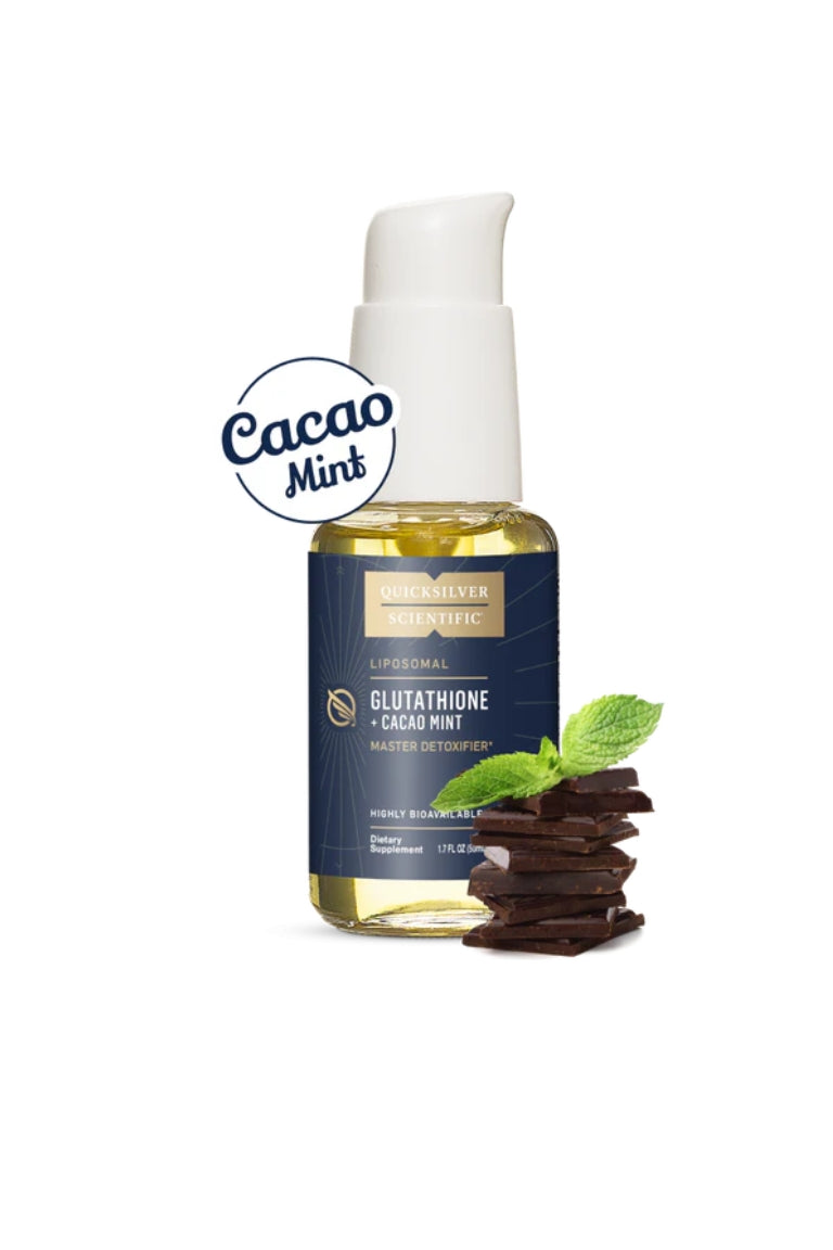 Quicksilver Scientific - Liposomal Glutathione Cacao Mint