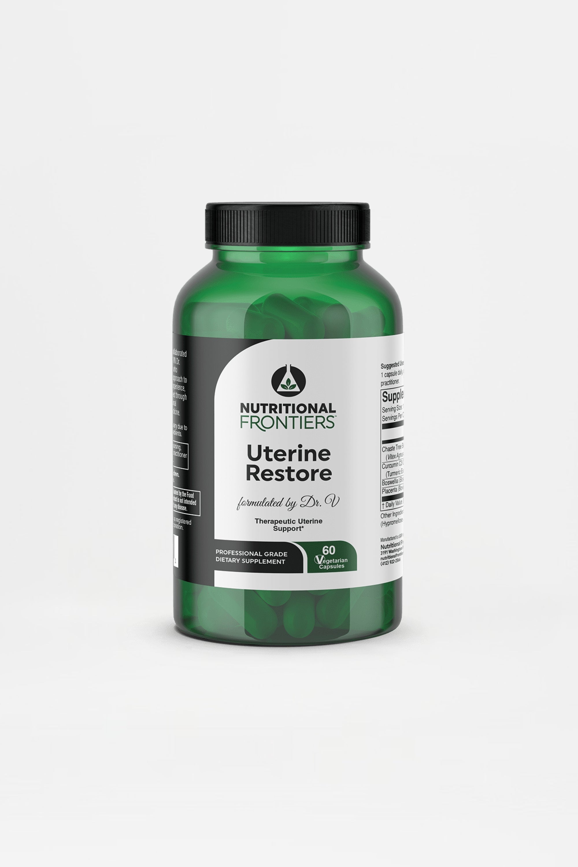 Nutritional Frontiers - Uterine Restore by Dr. V 60ct