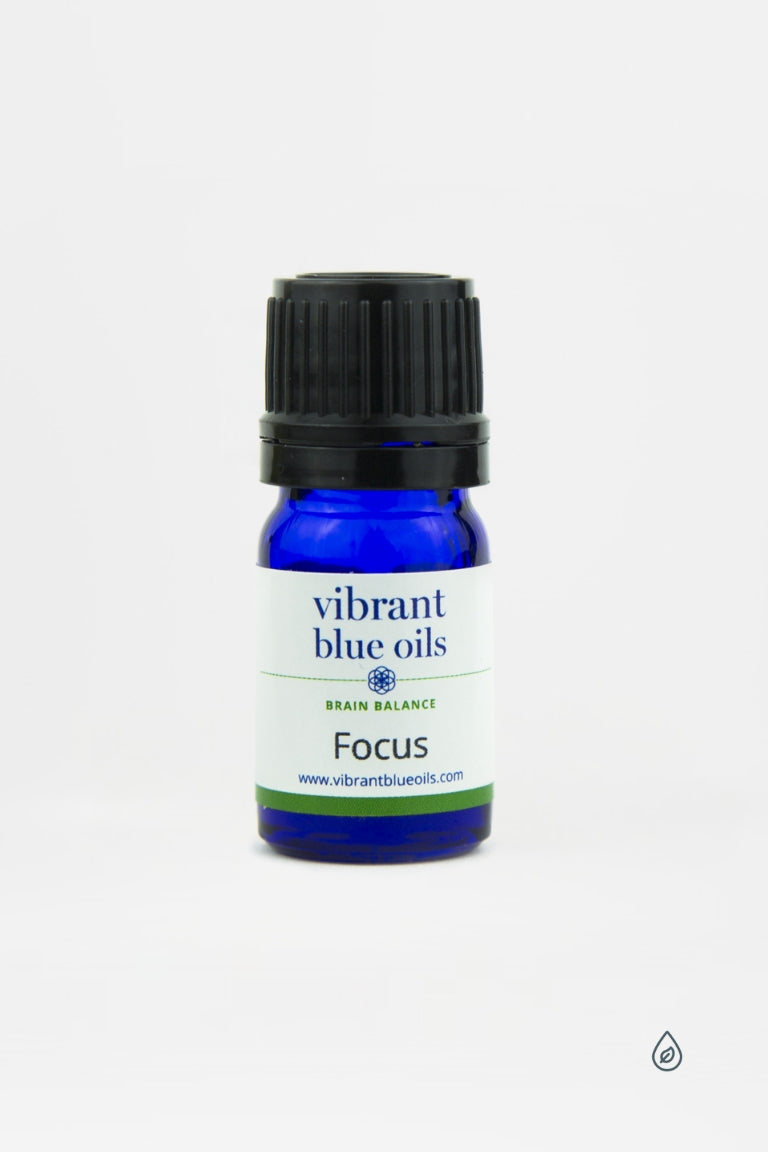 Vibrant Blue Oils - Focus 5mL