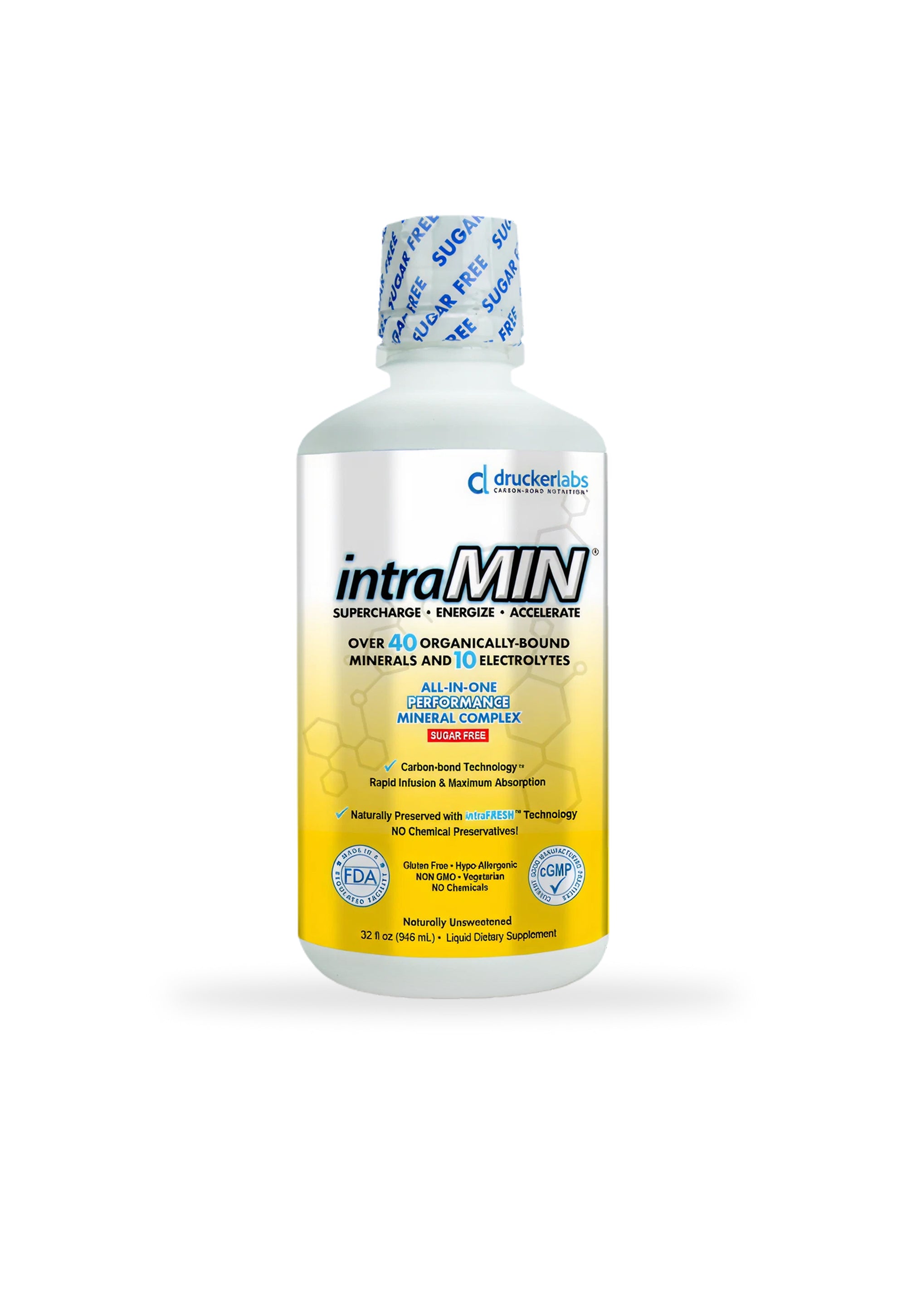 Drucker Labs - intraMIN unsweeted 32oz
