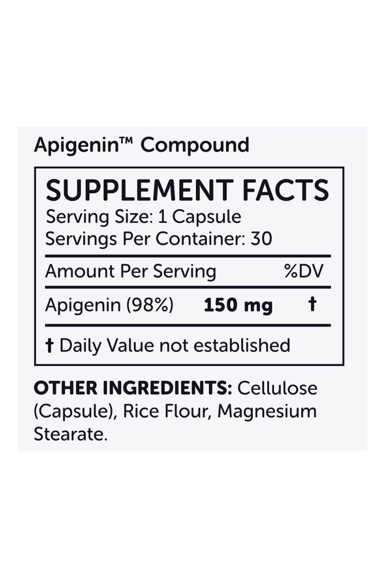 nuBioAge Apigenin